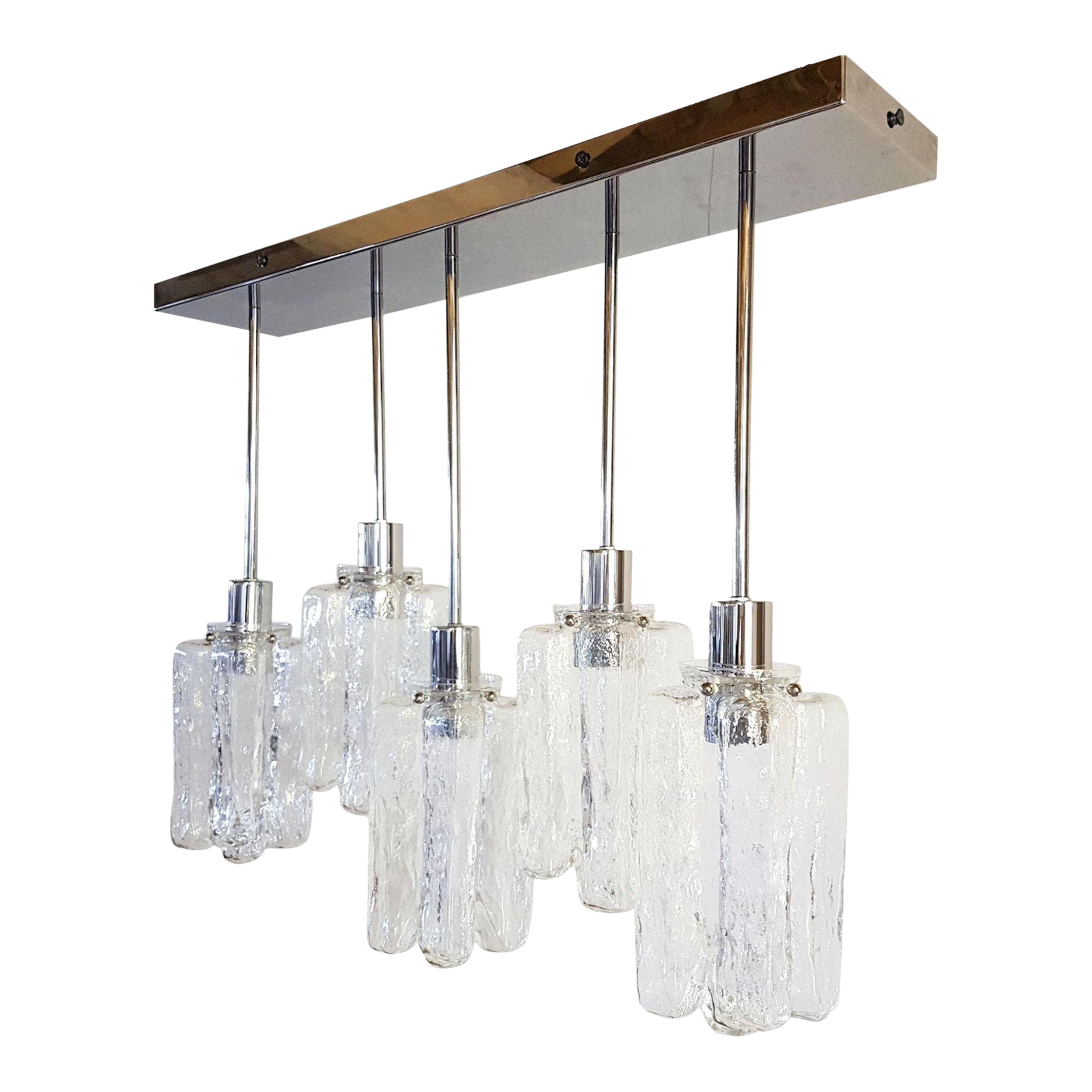 modern bespoke chandelier