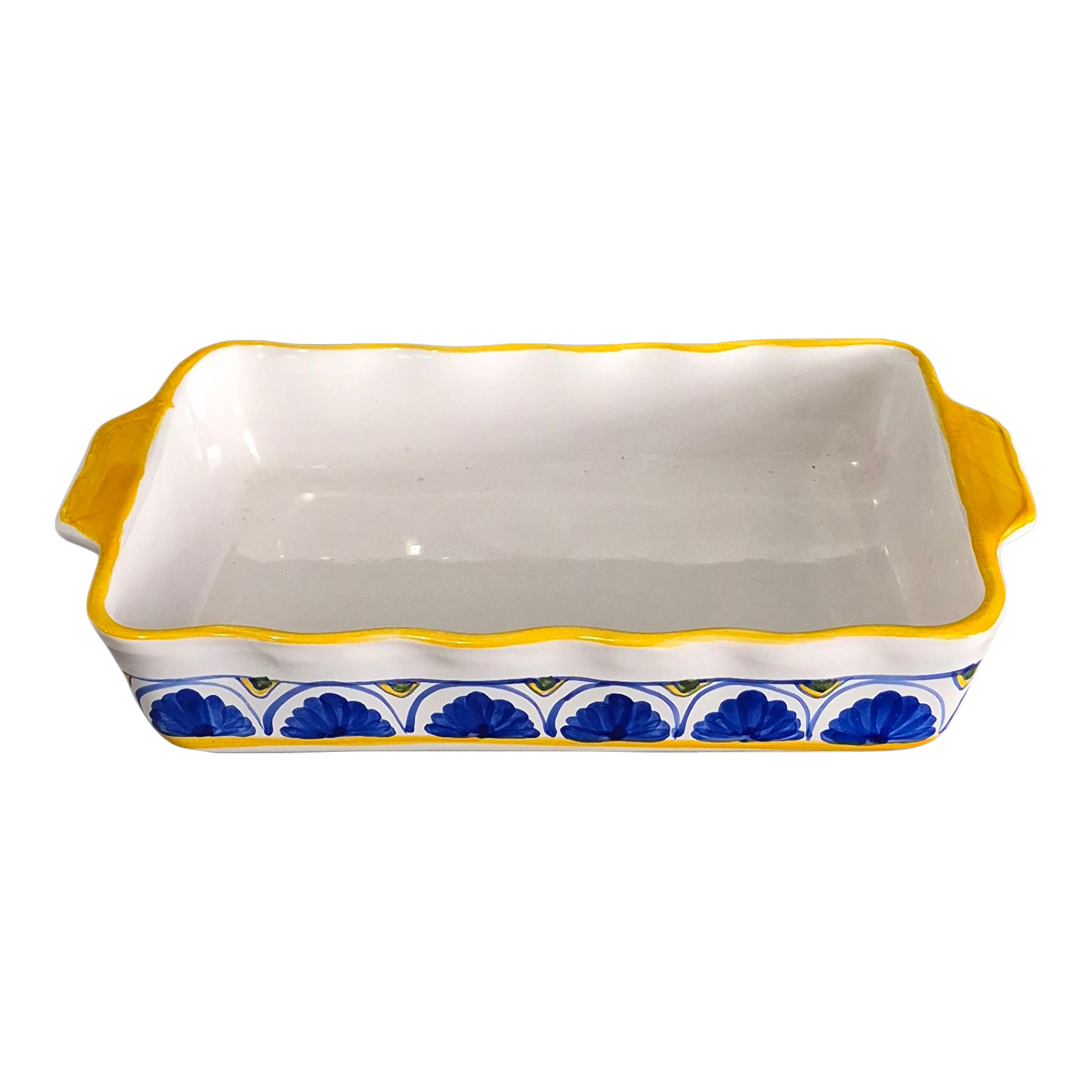 Late 20th Century Mesa International Handcrafted in Hungary Warner New Hampshire Casserole Dish