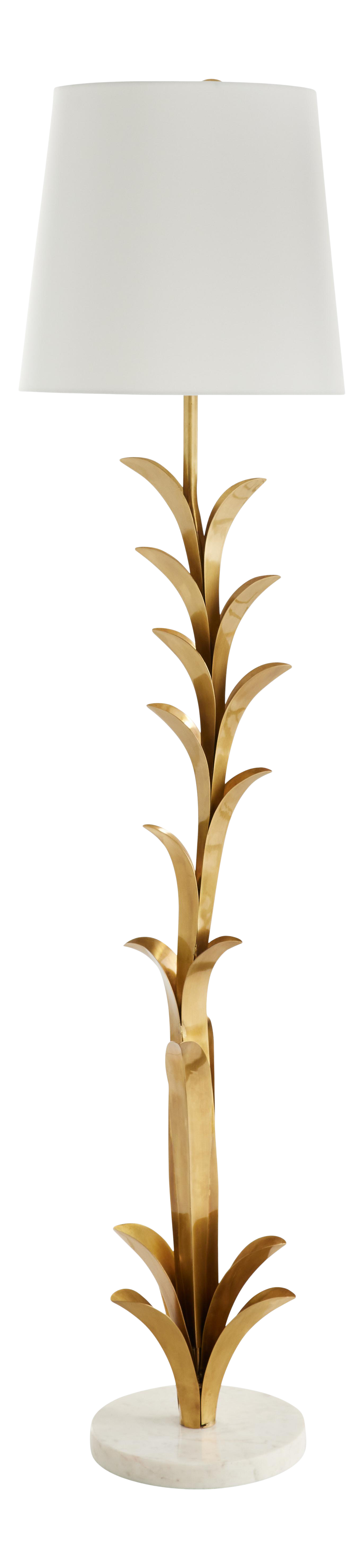 Celerie Kemble for Arteriors Abbott Floor Lamp Chairish