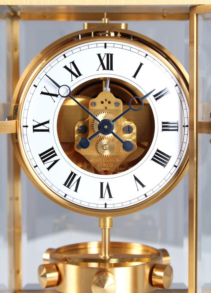 Jaeger-LeCoultre Atmos 置時計 ゴールド Jaeger-LeCoultre Atmos Clock | BADA