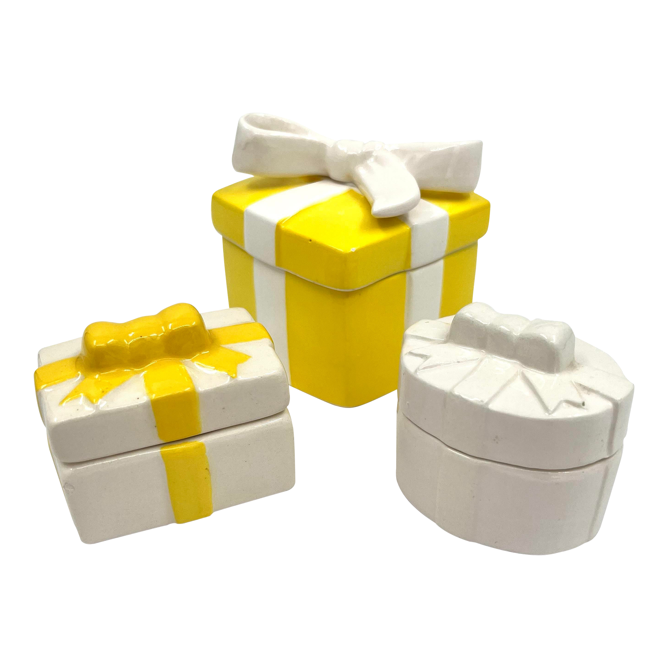 小物 Wasted Youth RIBBON CERAMIC BOX late-20th-century-vintage-