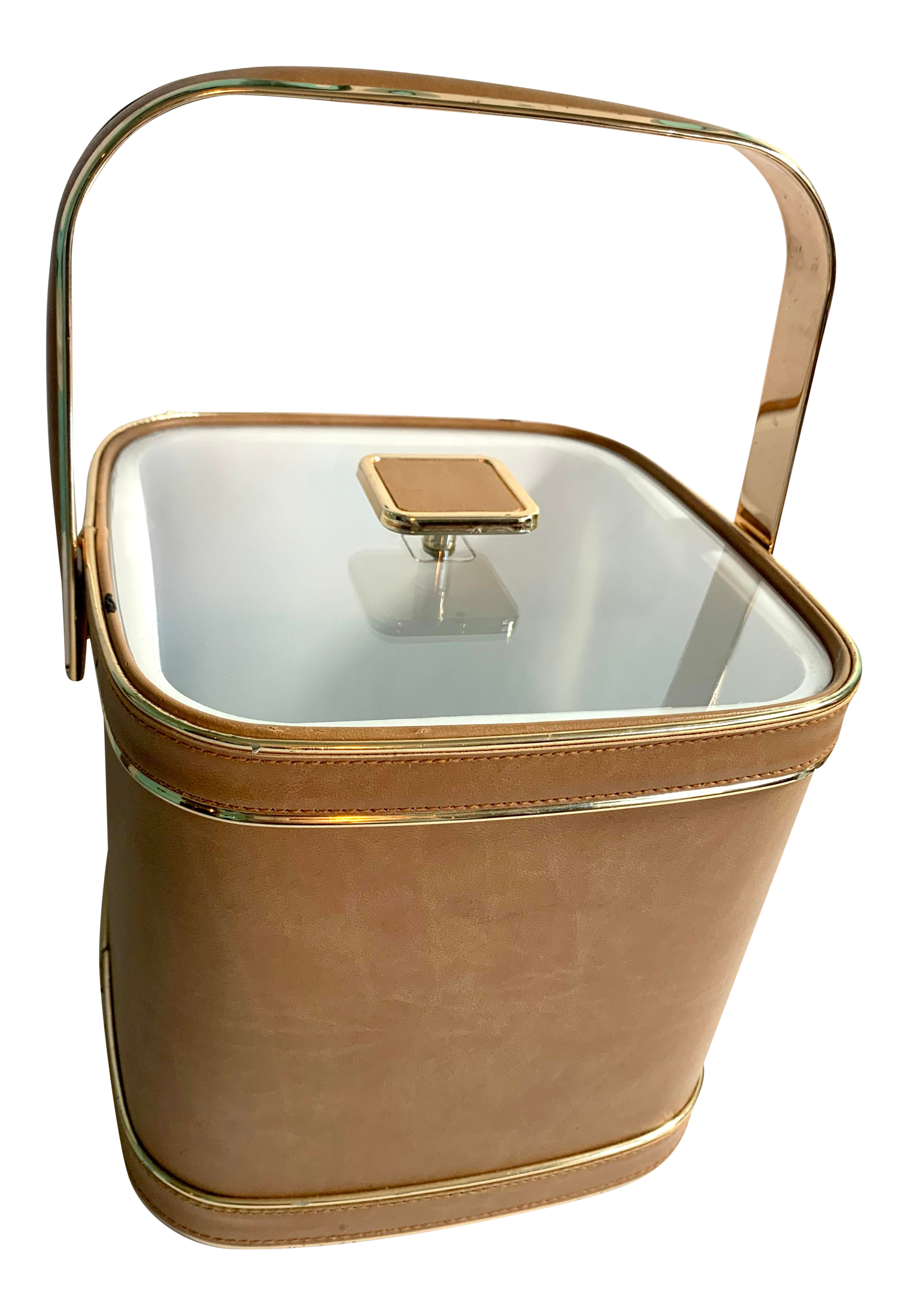 rose gold bucket