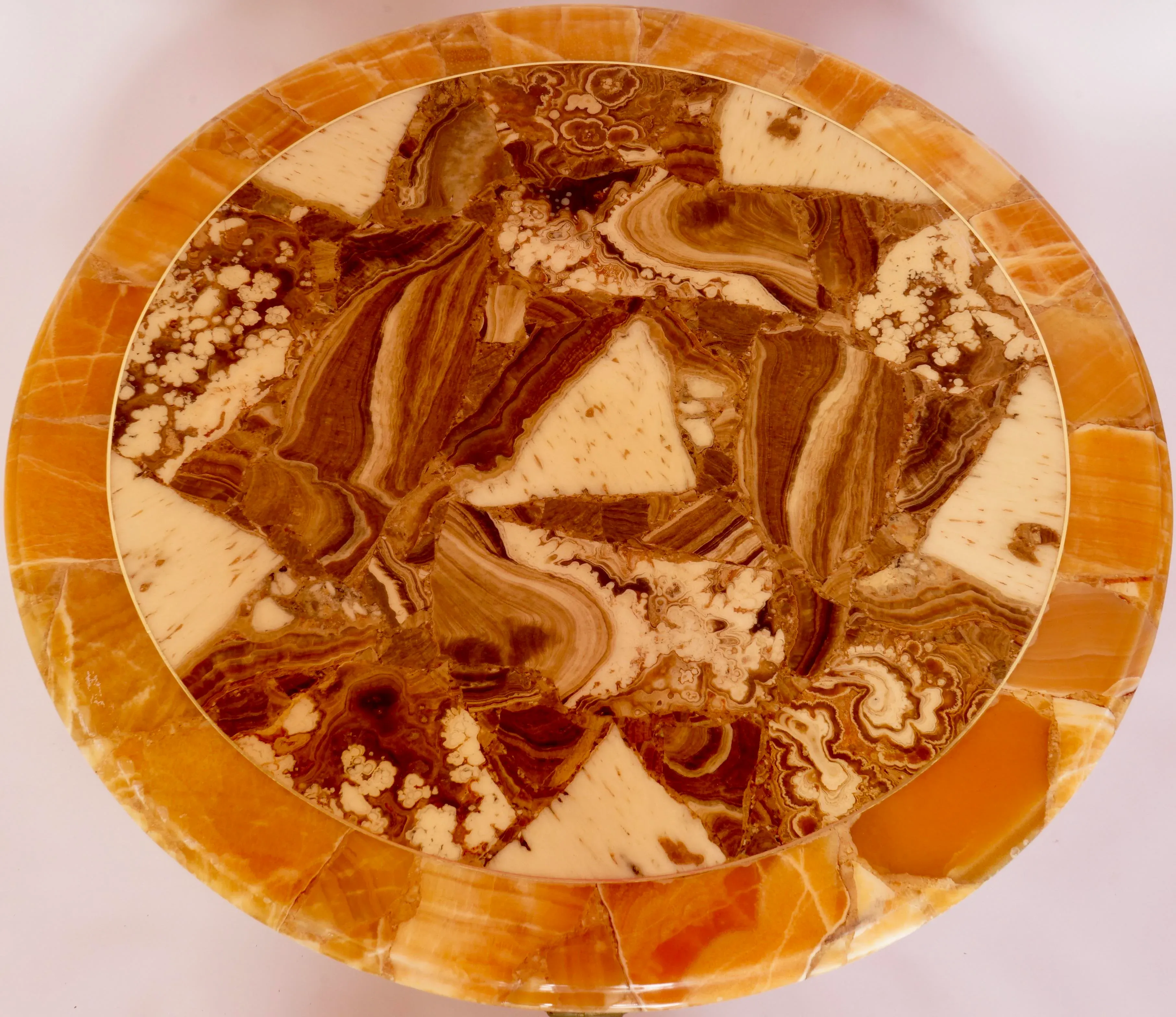 Mid 20th Century Mid Century Modern Muller of Mexico Onyx