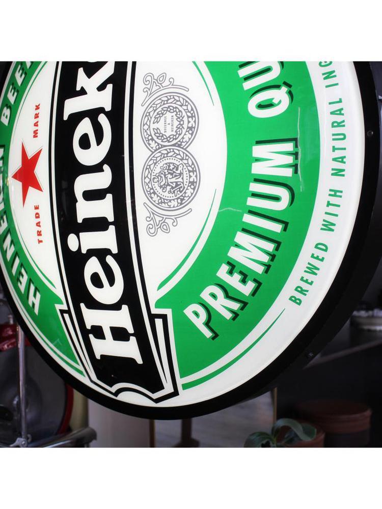 Double-Sided Heineken Illuminated Sign, 1950s | Chairish