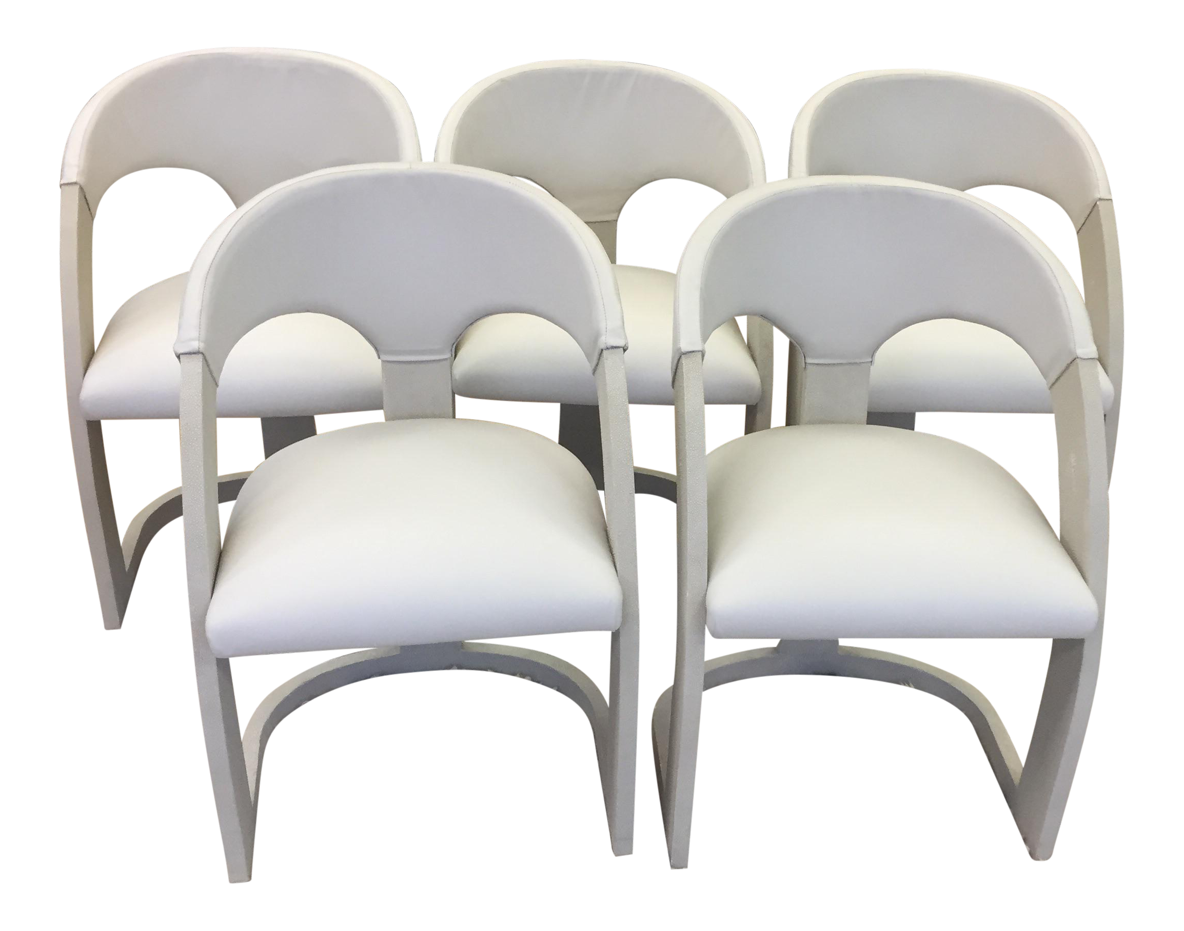 Emporium Home Dining Chairs Set of 5 Chairish