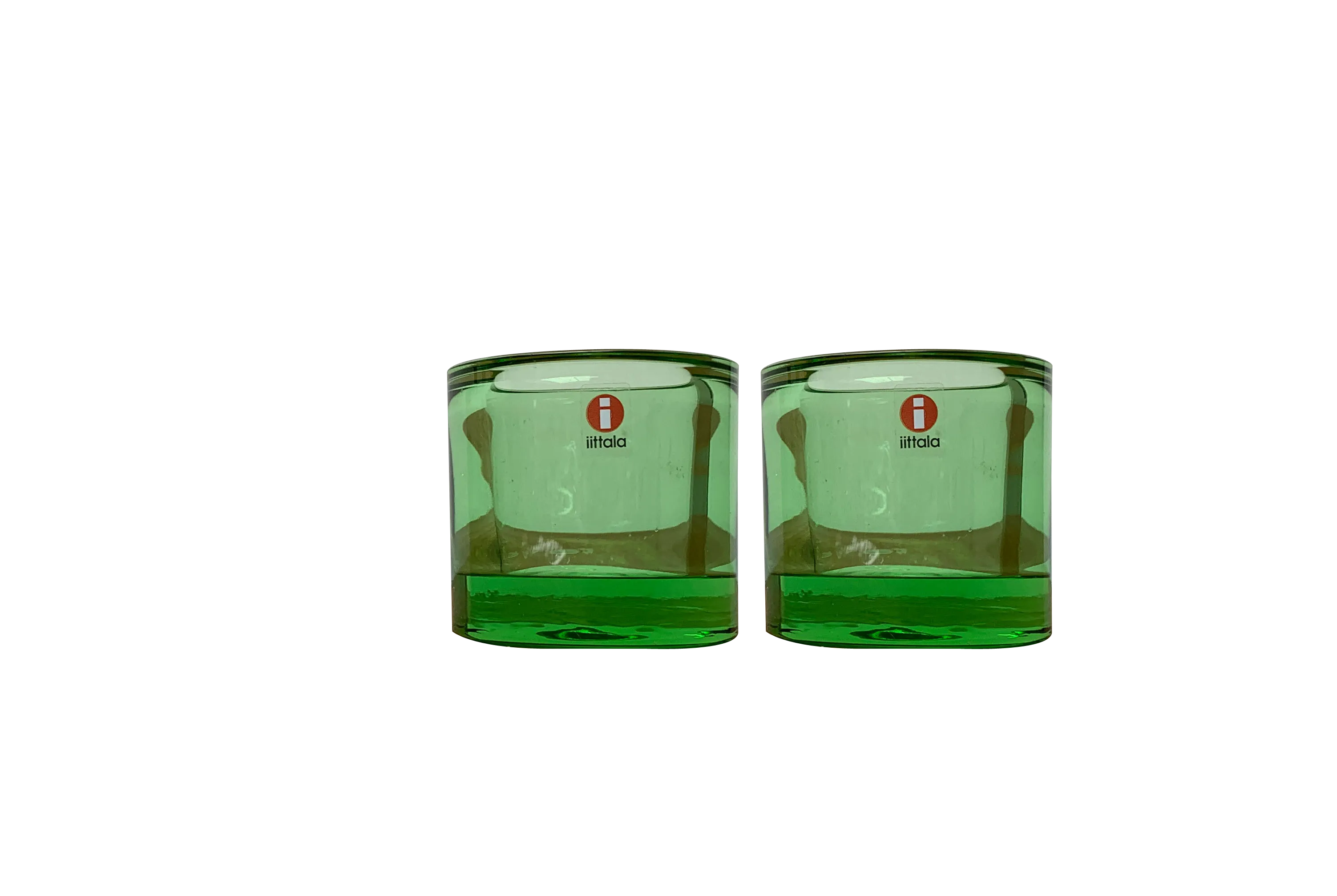  marimekko kivi ＊ lime Lime Kivi Votiv Marimekko Candleholder by Heikki Orvola for
