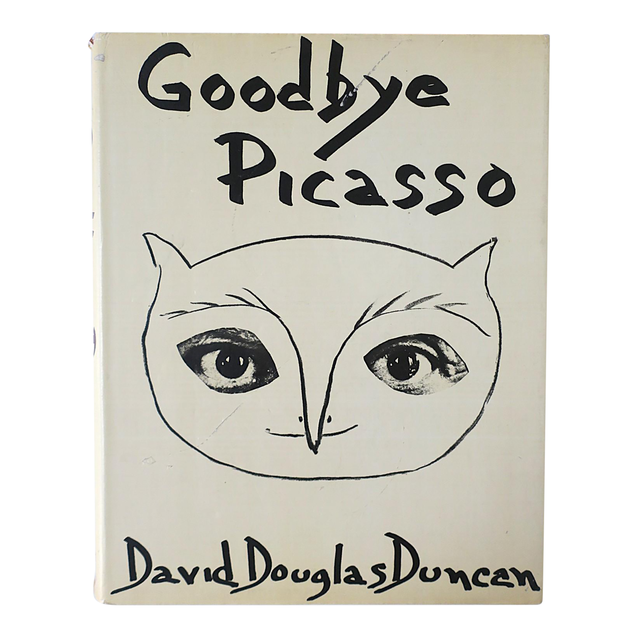 Goodbye Picasso Book, First Edition, New York, 1974