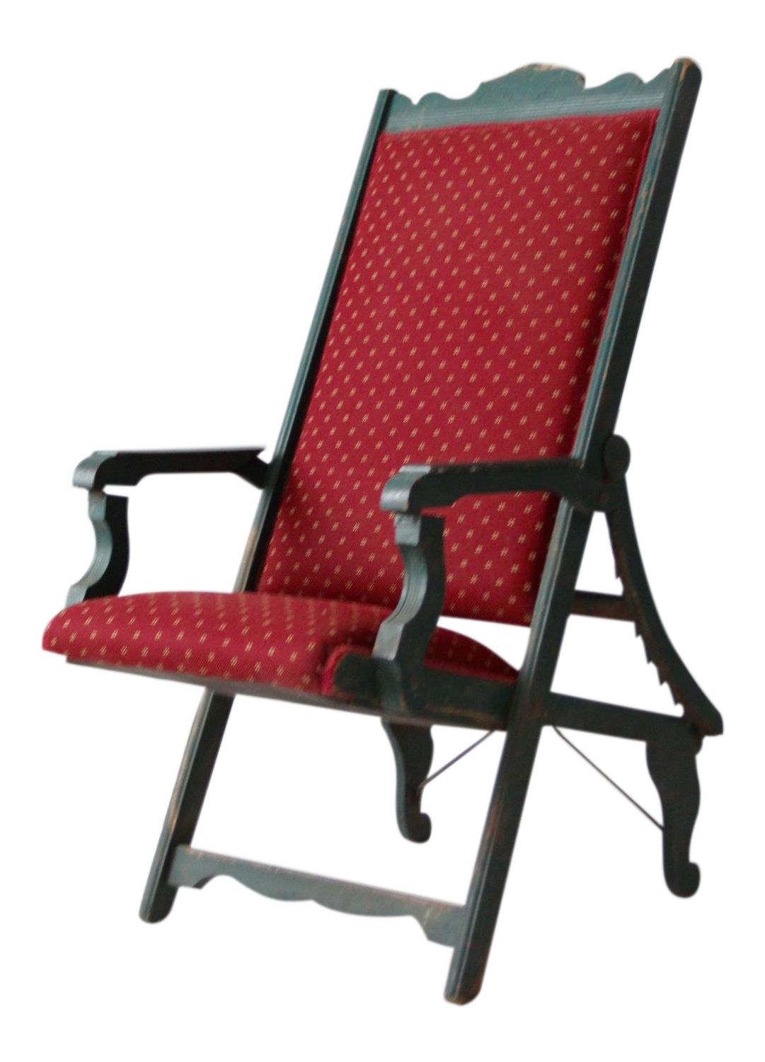 Victorian Lawn Chair Chairish