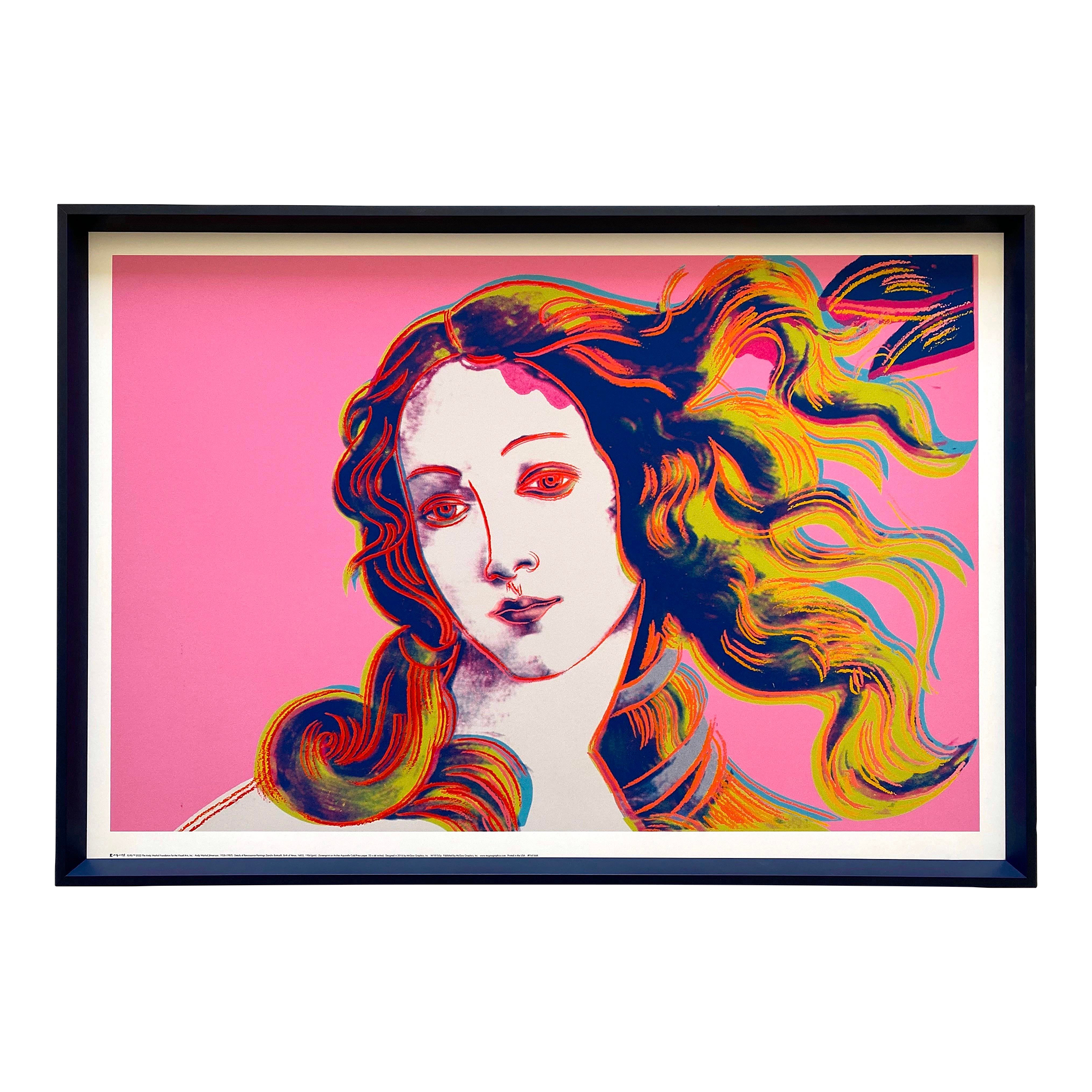 アート・デザイン・音楽 Andy Warhol's Index Andy Warhol Vintage 1985 Pop Art Lithograph Print Hand