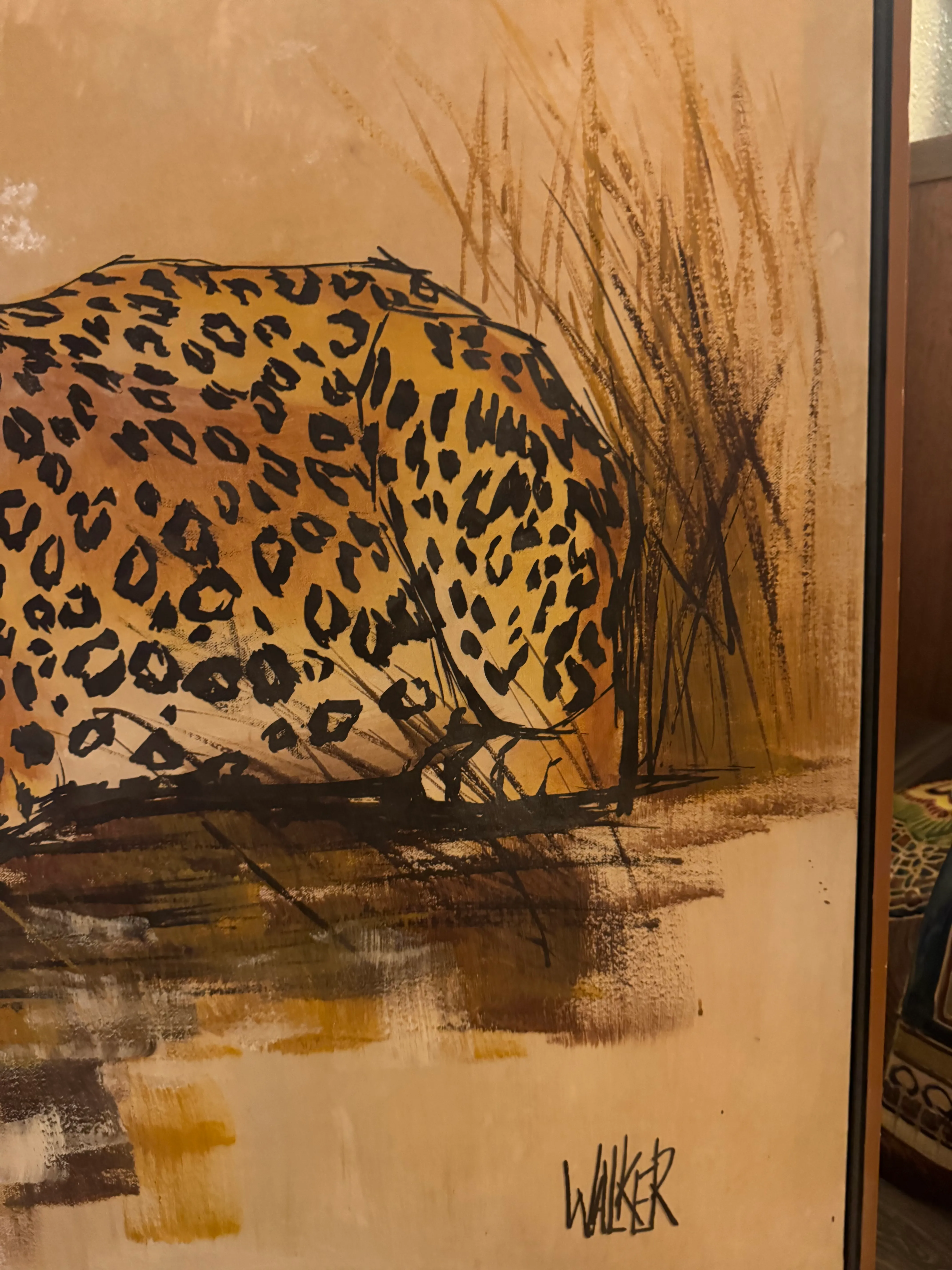 絵画　ラビンドラ(Rabindra)のLEOPARDECO 絵画 ラビンドラ(Rabindra)のLEOPARDECOの通販 by とちのち's