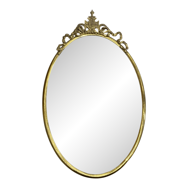 Vintage Knights of Columbus Ornate Picture / Mirror Frame