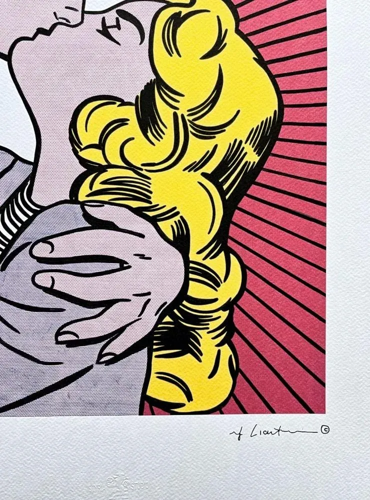 After Roy Lichtenstein, 