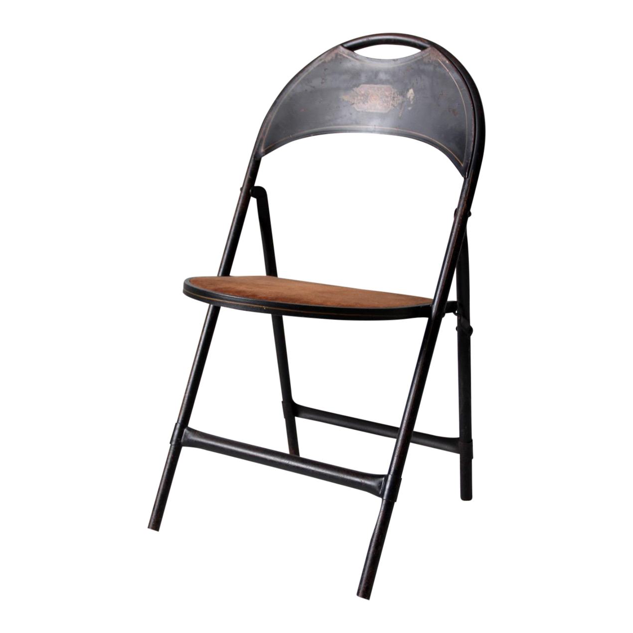 Vintage Metal Folding Chair | Chairish Vintage Metal Folding Chair | Chairish