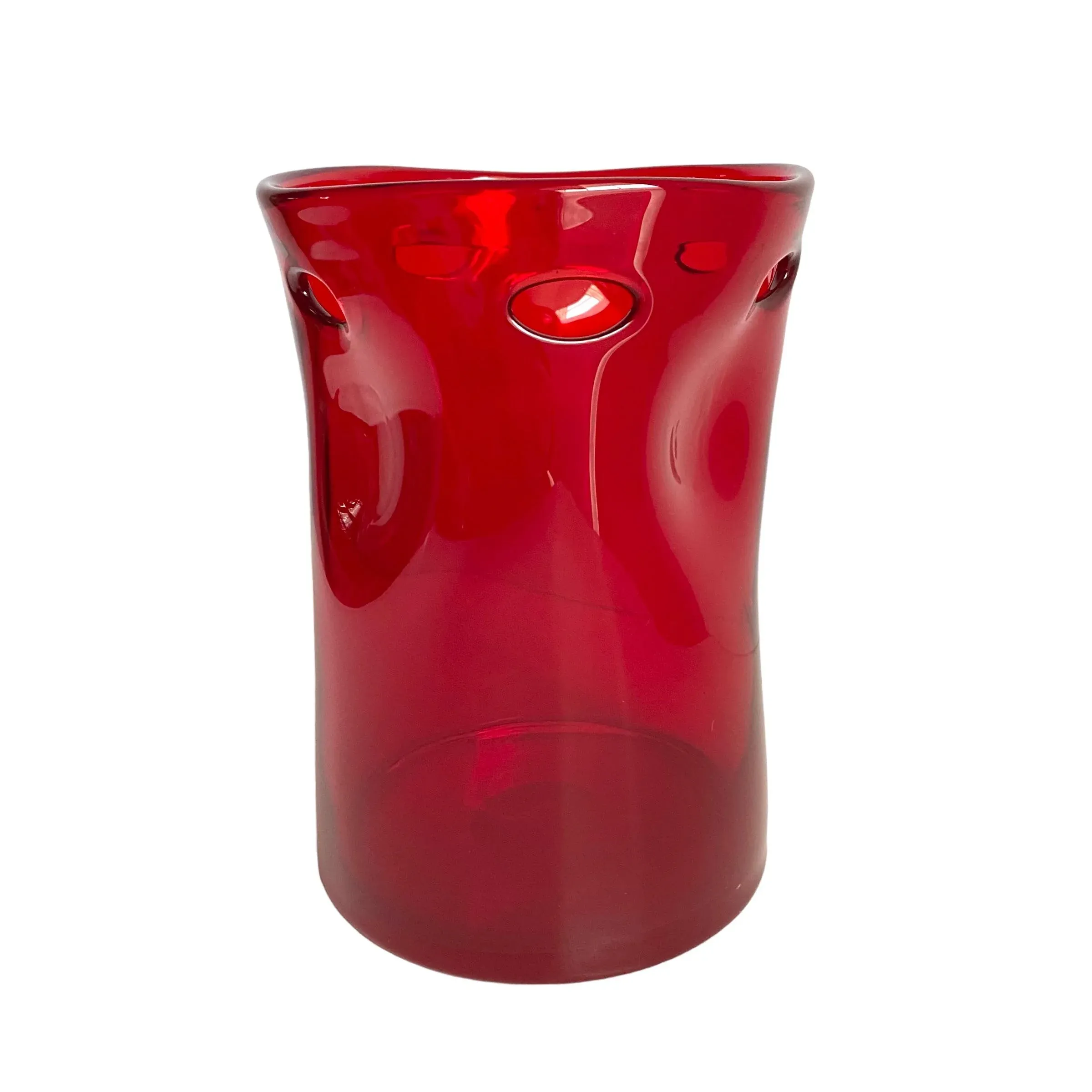60s〜 BLENKO Glass Vase BLENKO North American Art Glass 9 3/4