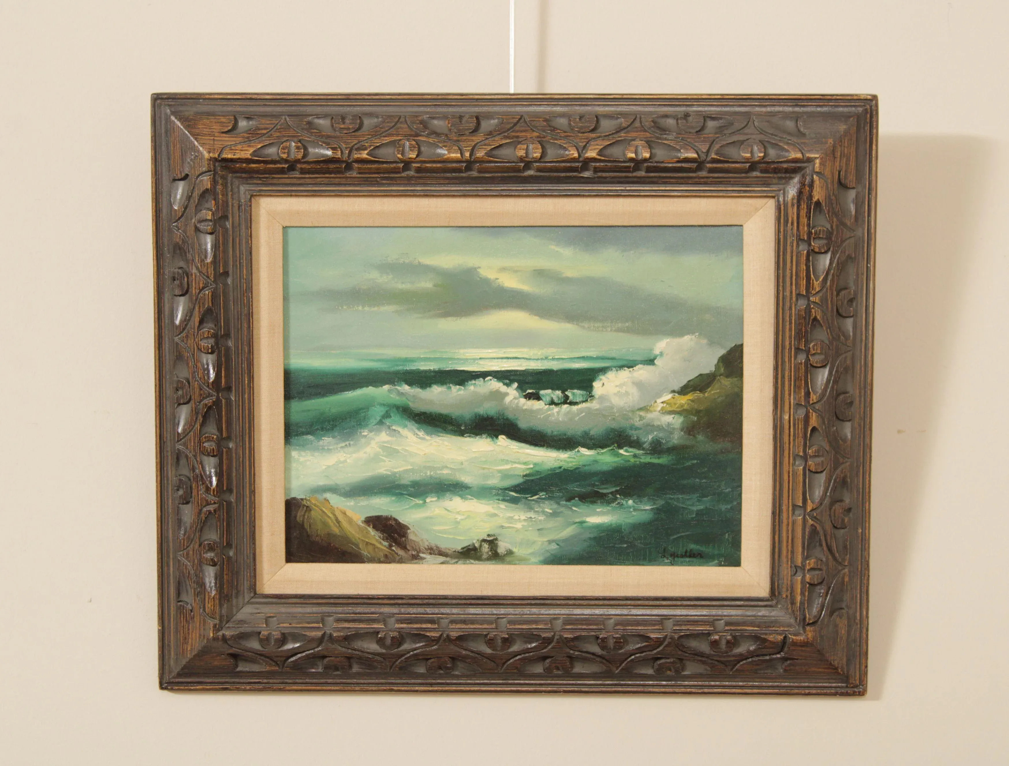 vintage-20th-c-seascape-