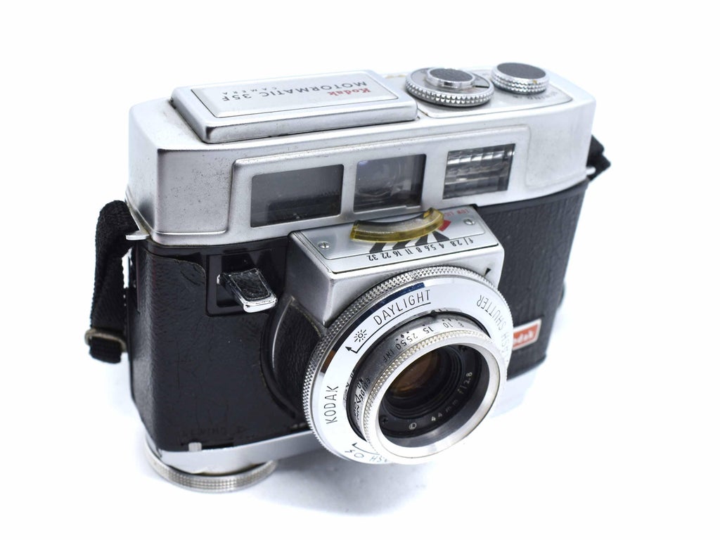 Kodak Motormatic 35F フィルムカメラ 本体 Mid 20th Century Kodak Motormatic 35f Film Camera With Built-in