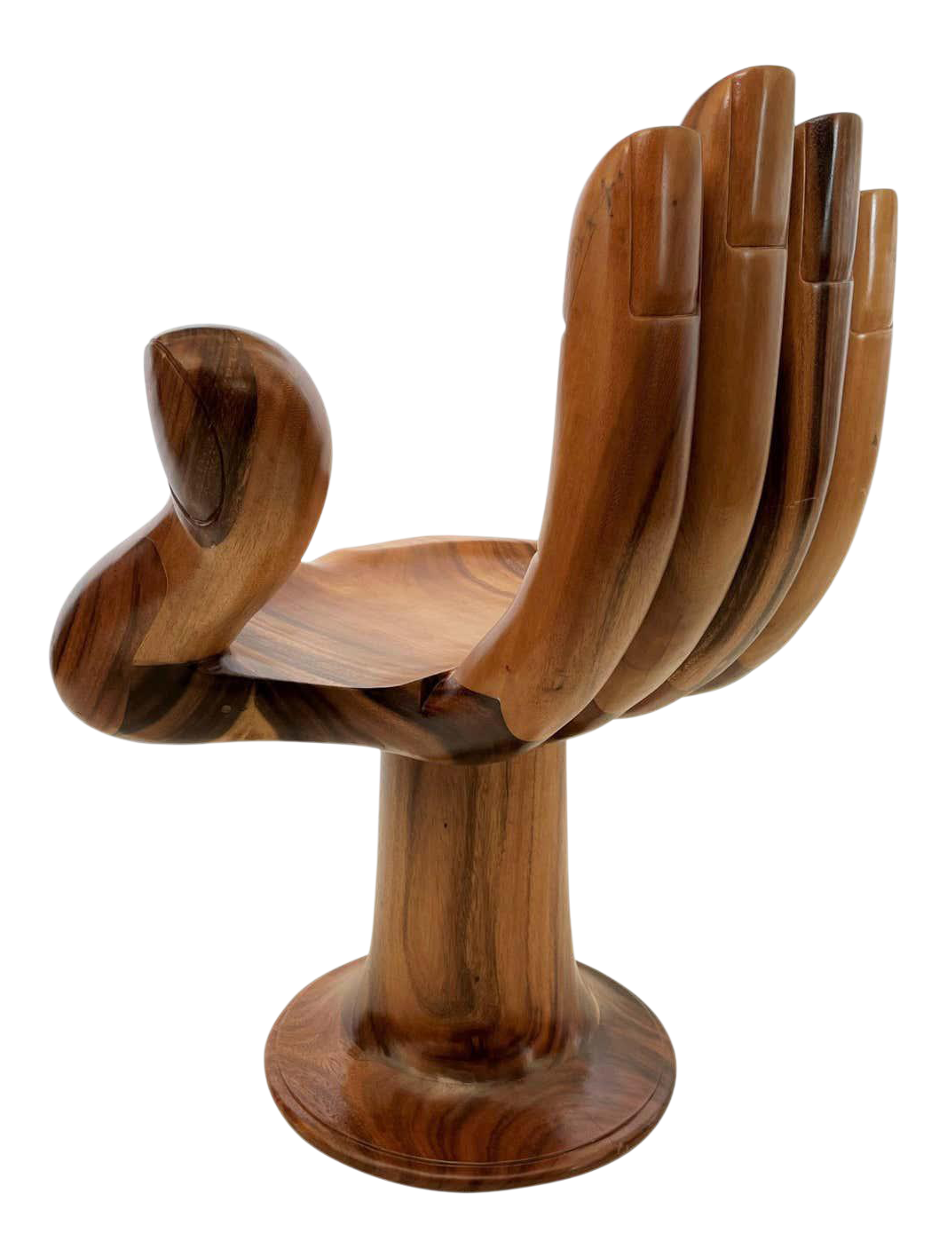 the Design Museum on X: Mexican artist & designer Pedro Friedeberg was  born #OnThisDay in 1936.🎈 Friedeberg's Hand Chair (1962) is a fantastical,  yet practical sculpture designed for people to sit on