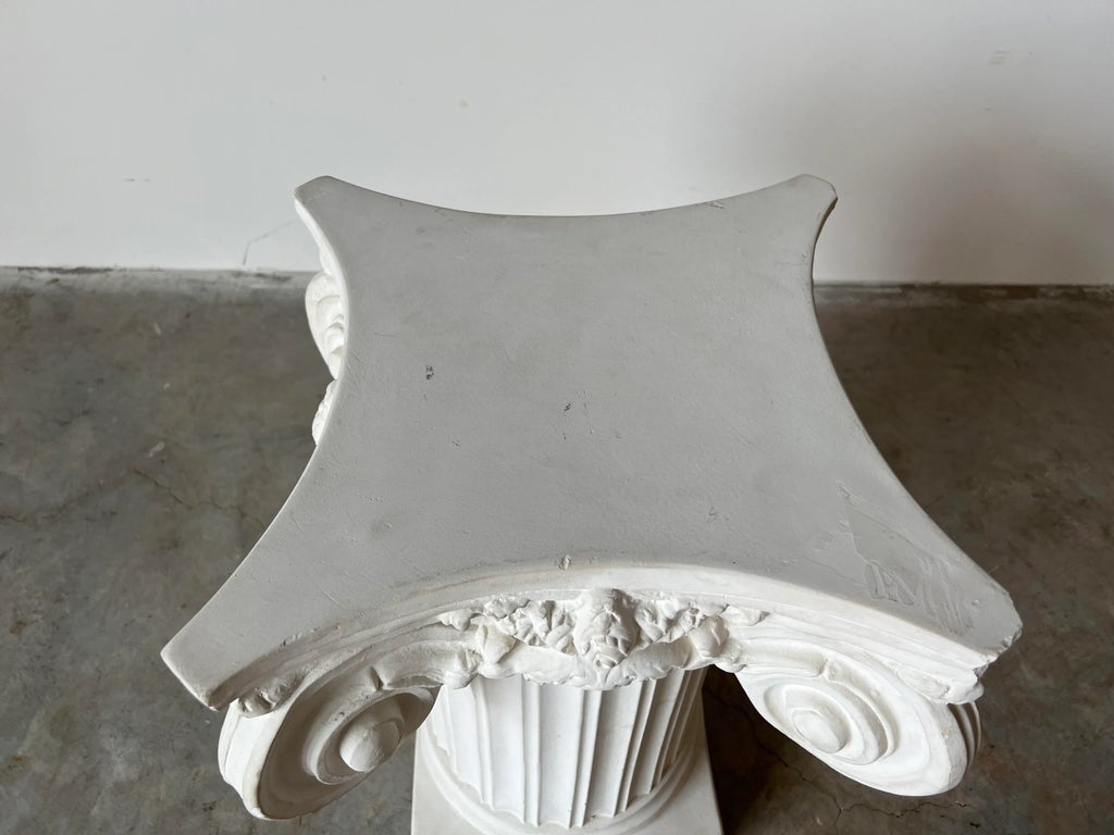 Decorative Plaster Pedestals Columns And Plastic