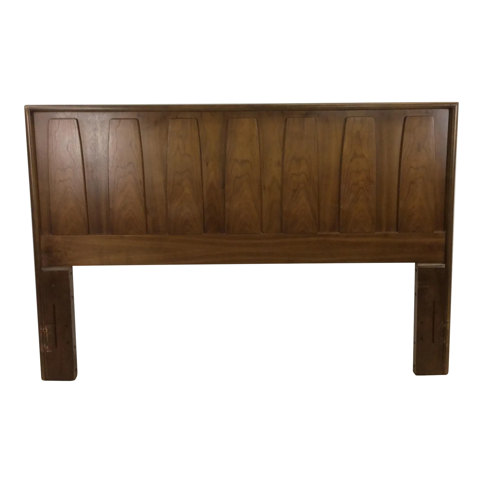 Mid Century Modern Full/Double Headboard by American of Martinsville Chairish
