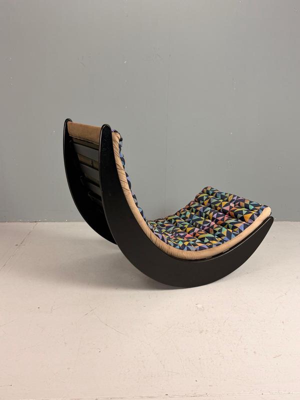 Original Relaxer 2 Rocking Chair by Verner Panton for Rosenthal, 1970s