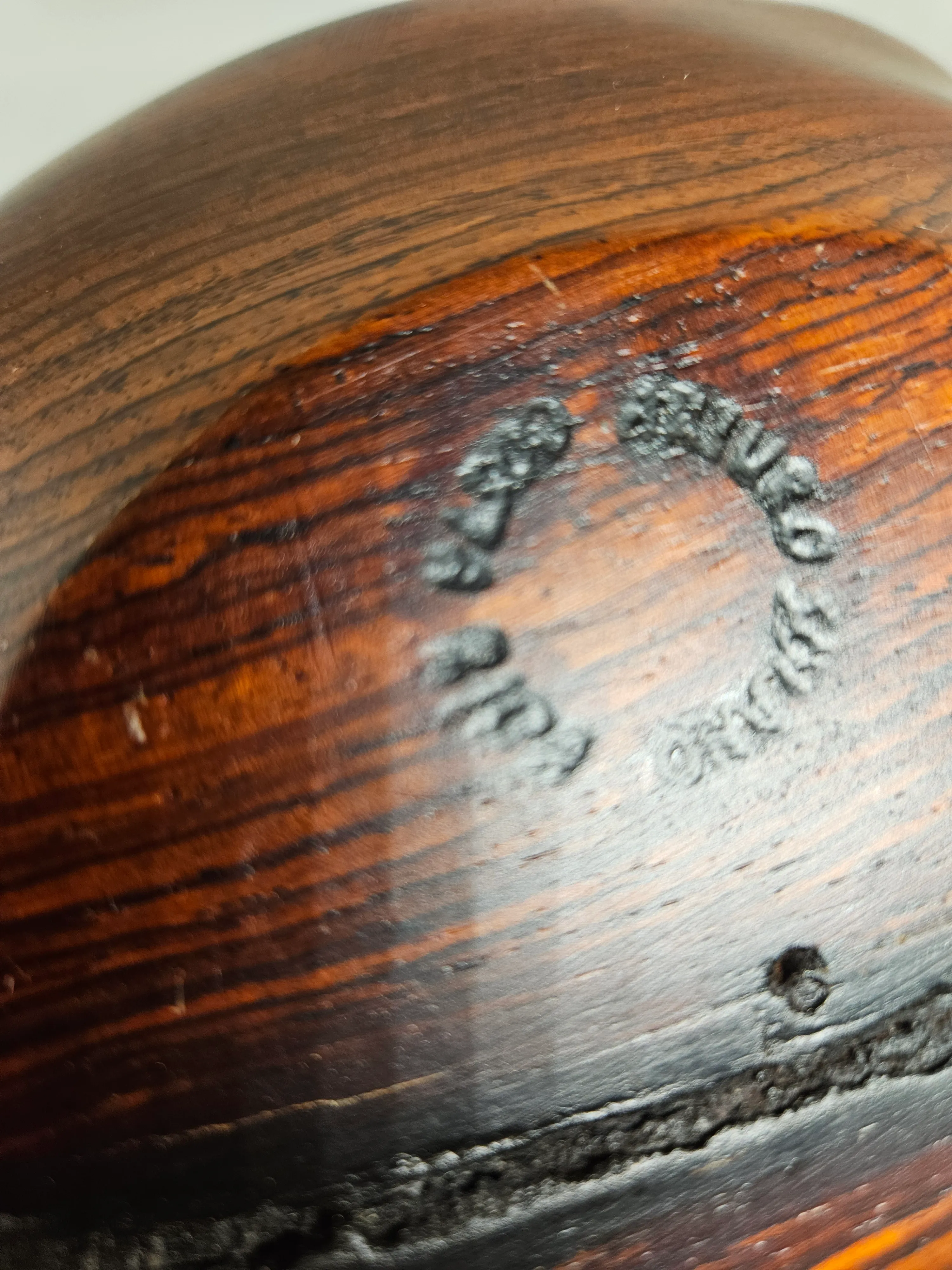 Arturo Solano Costa Rica Hand Carved Wood Bowl