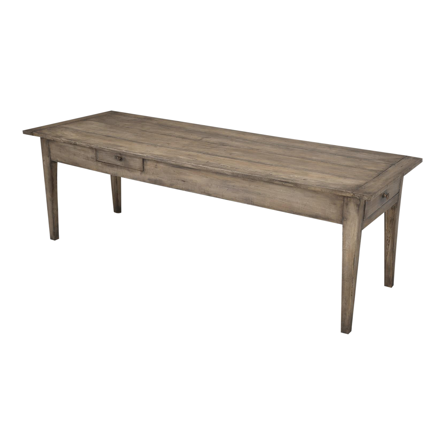 Antique French Farm Dining Table From Marseille Chairish