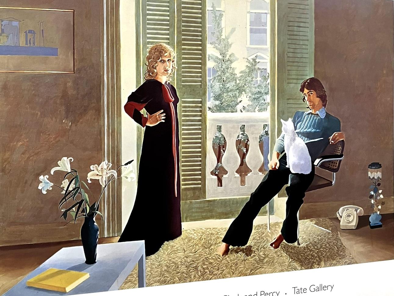 Mr and Mrs Clark and Percy/detail/ポスター