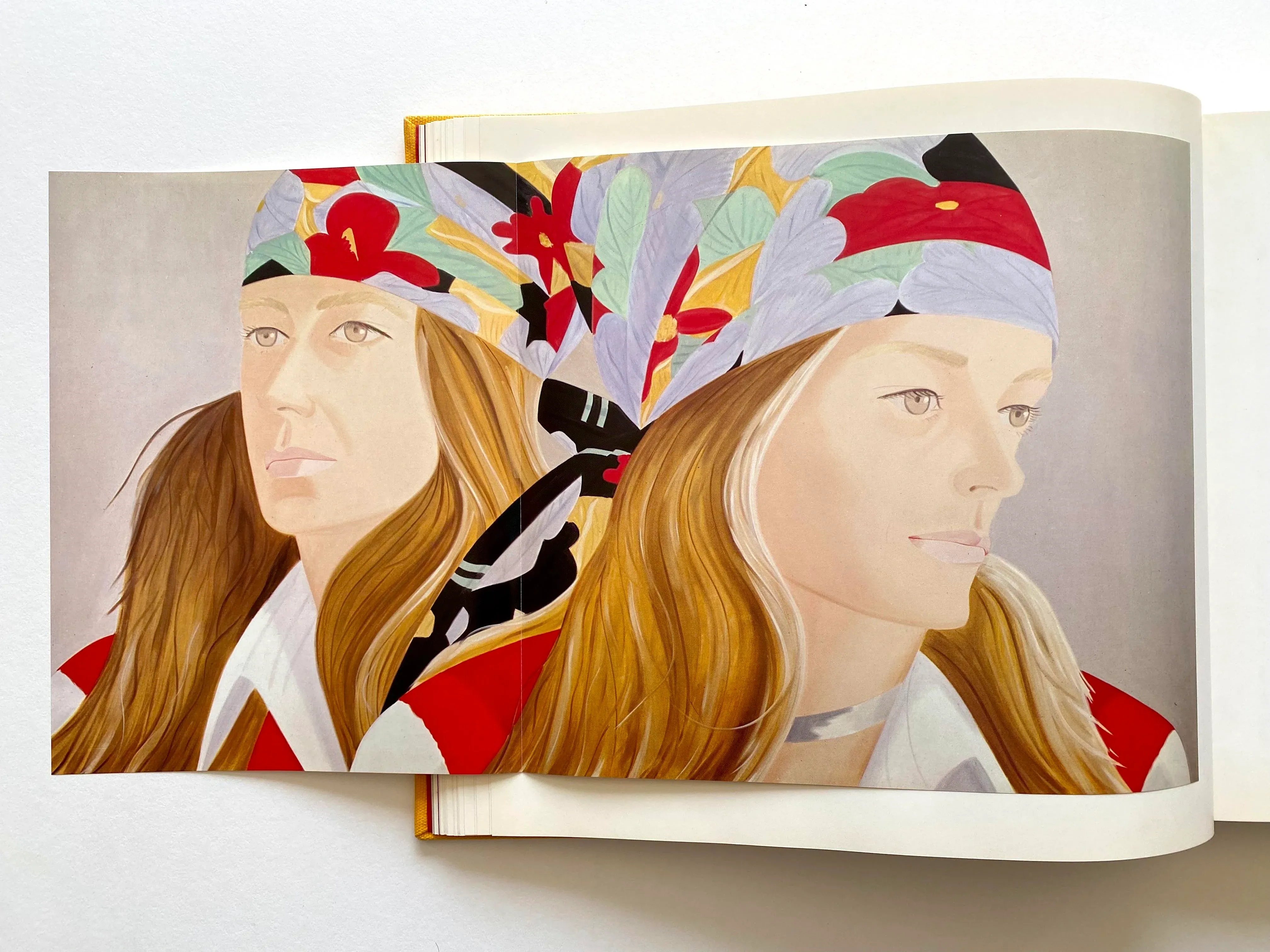 Alex Katz Vintage 1979 First Edition Hand Signed Lithograph