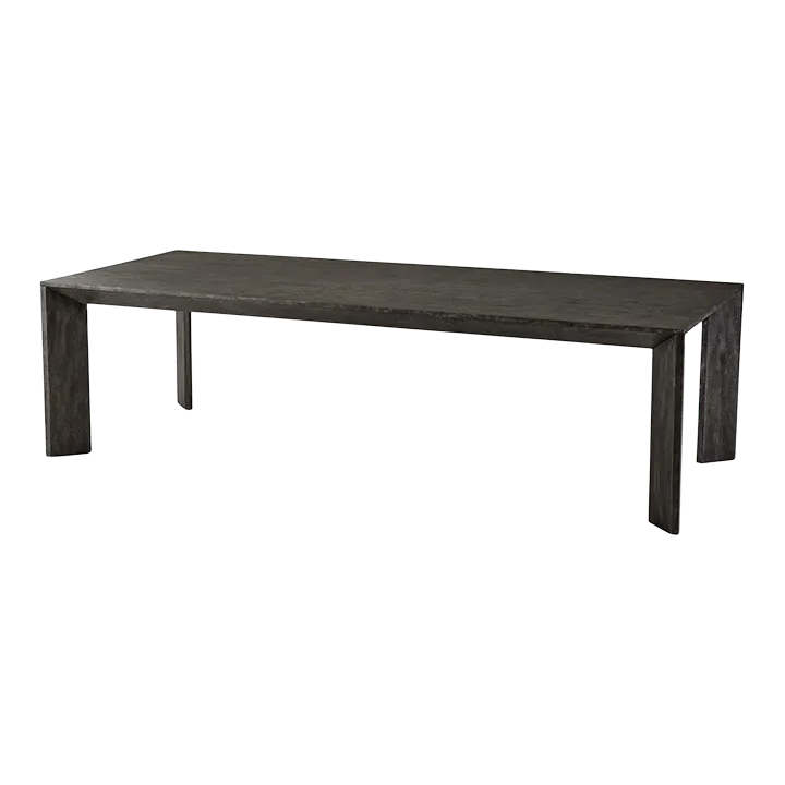Modern Ember Oak Dining Table Chairish