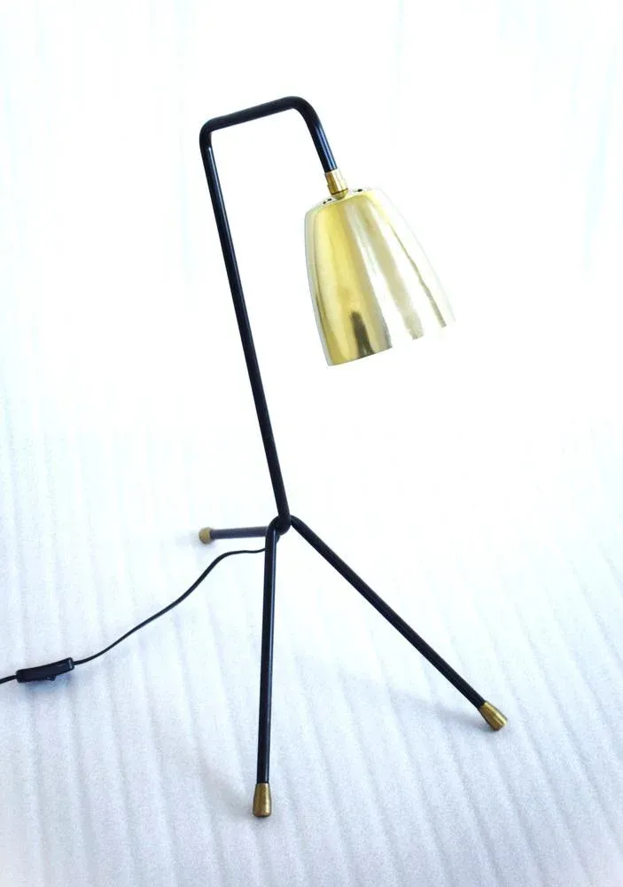 Grasshopper Floor Lamp in the style of Greta Grossmann, 1960s