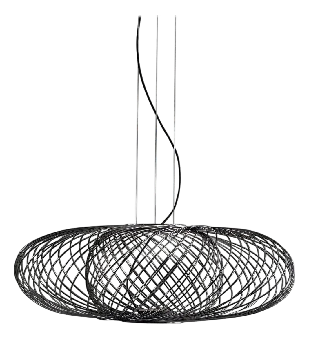 Graphite Matte Anwar T 30 Pendant by Parachilna