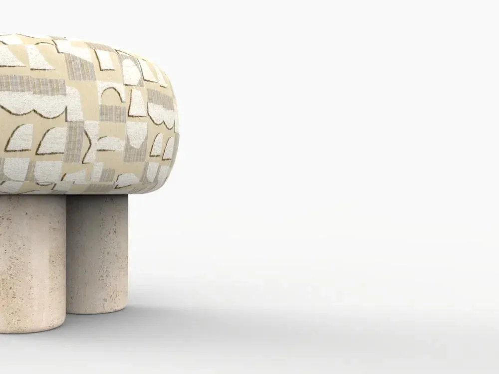 Hygge Pouf by Saccal