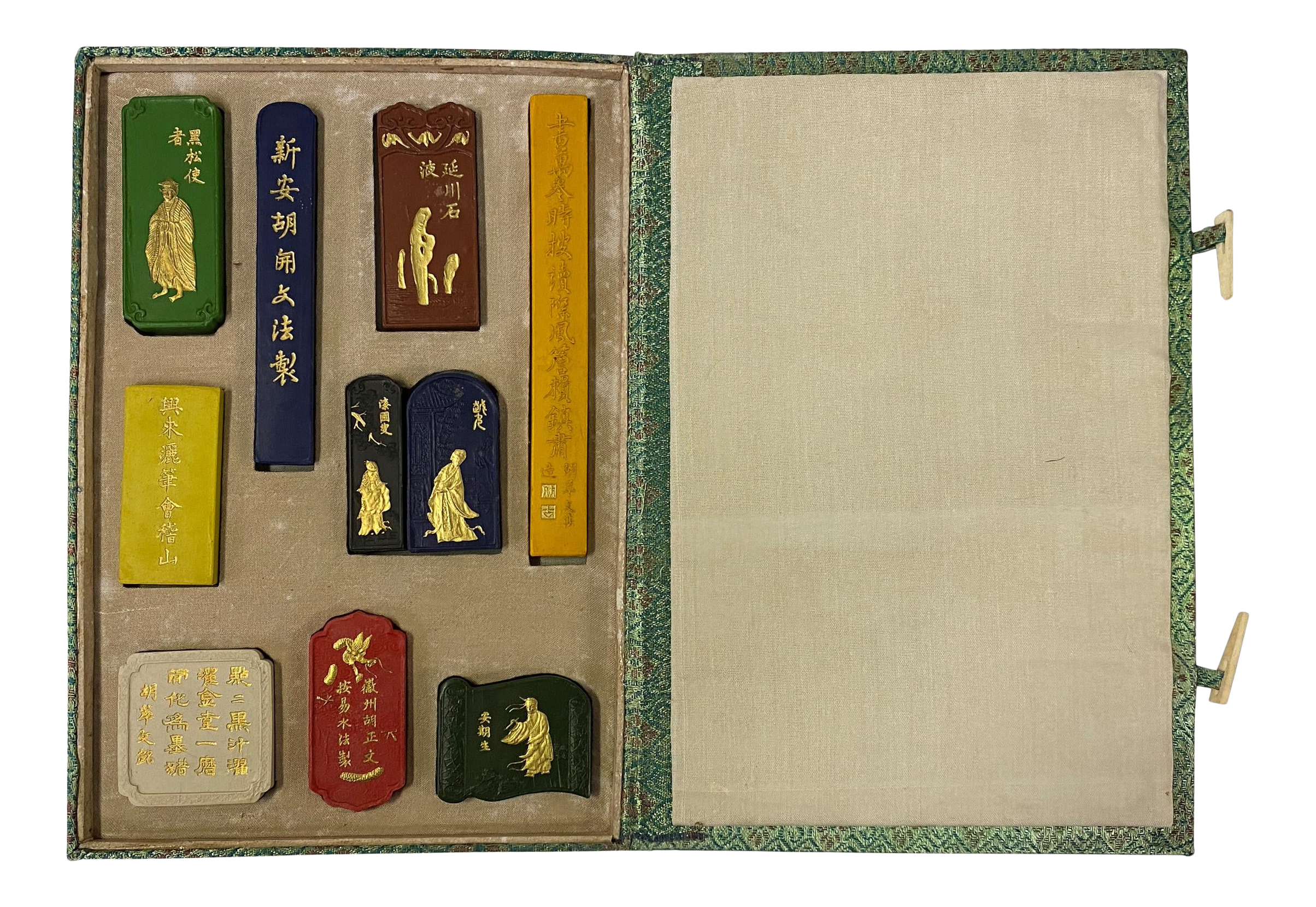 Chinese Furniture Calligraphy Table Pen And Ink