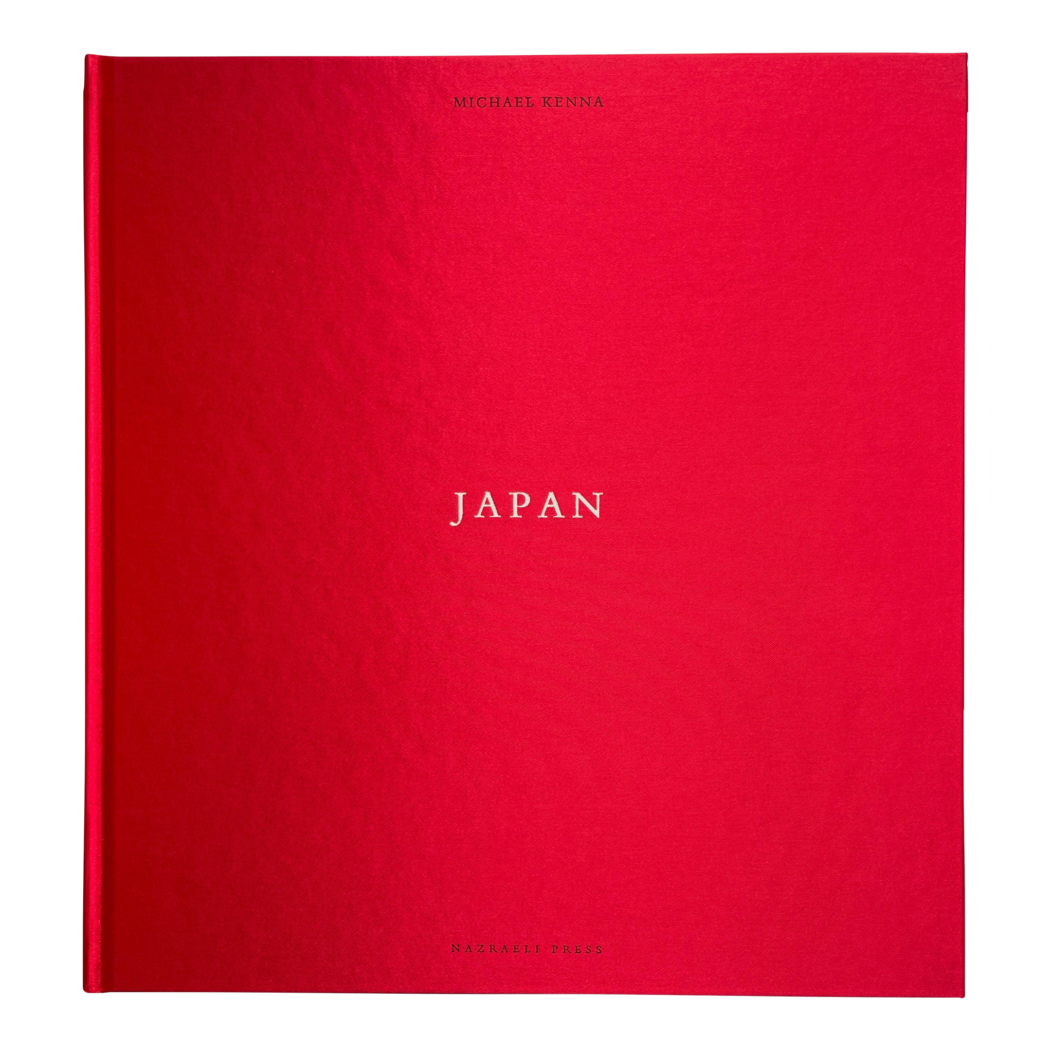 2003 “Japan” Signed Book of Photography by Michael Kenna -