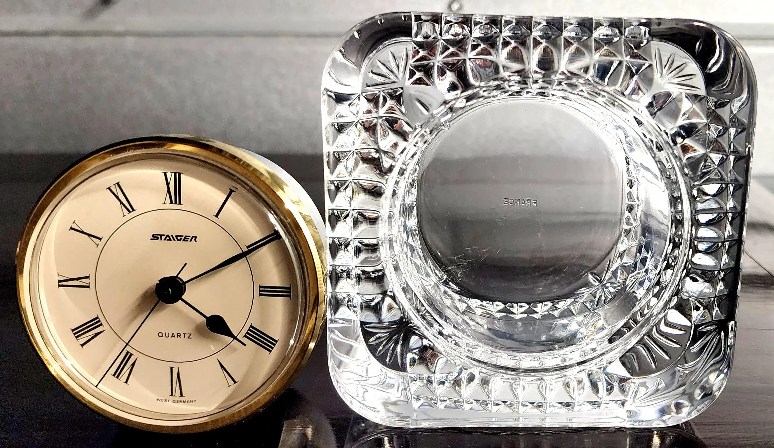 Quartz crystal clock deals
