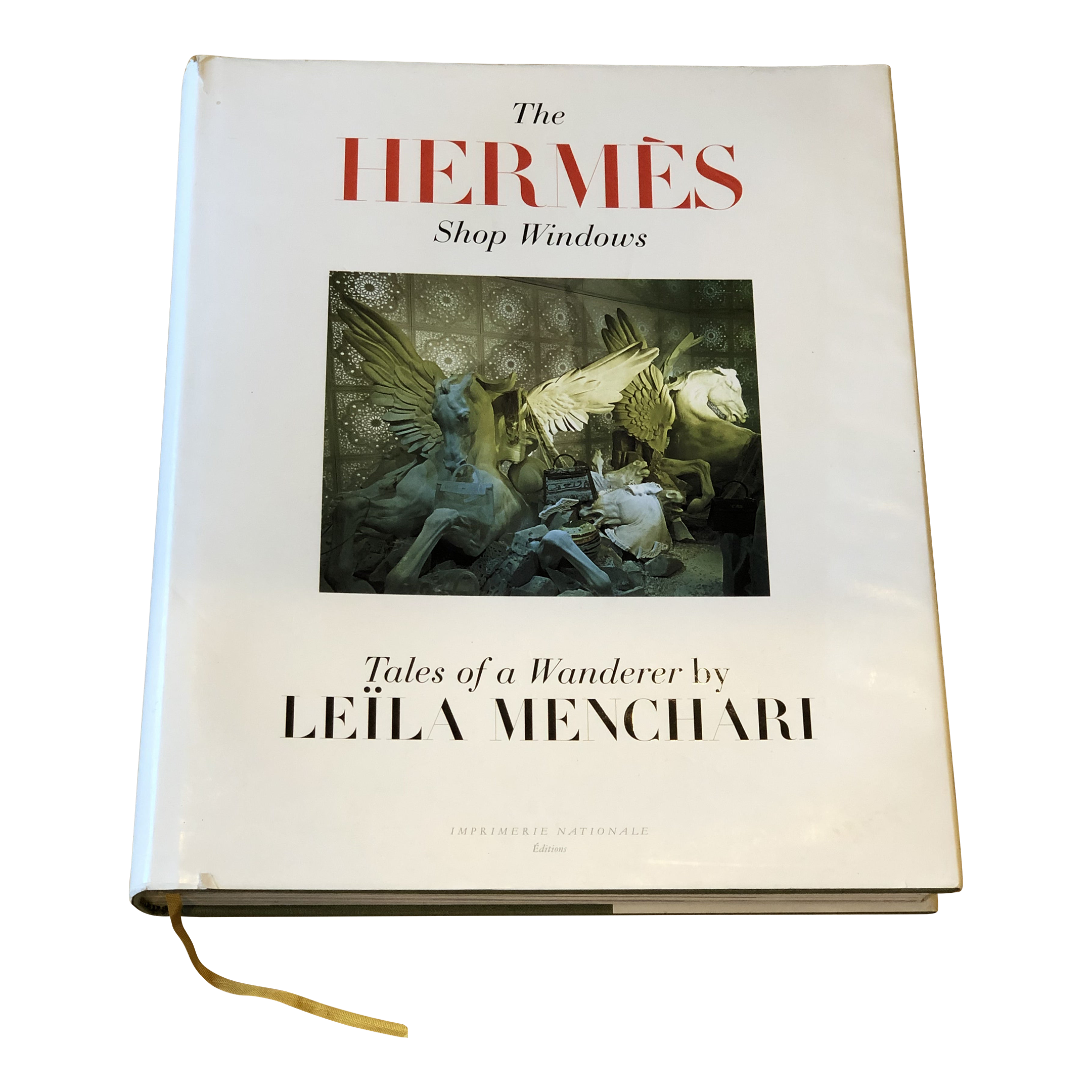 洋書 『Les Vitrines Hermès』ディスプレイ集 写真集 エルメス 【公式