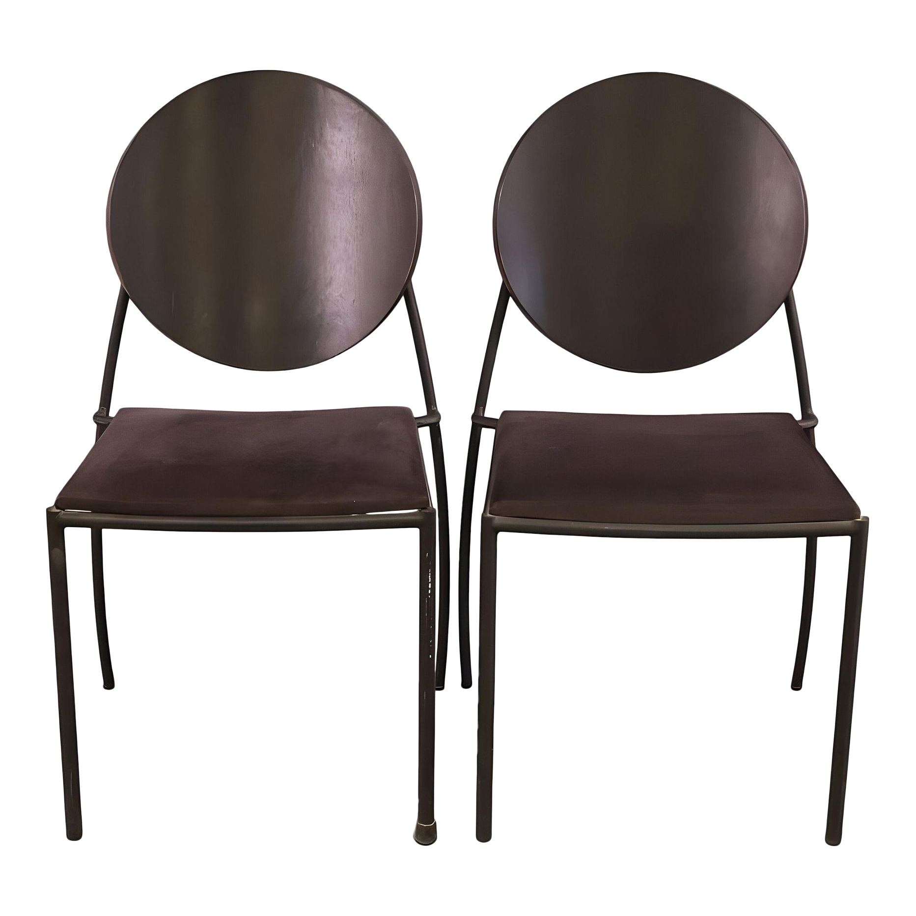 1980s-dakota-jackson-memphis-style-vik-ter-side-chair-pair-chairish