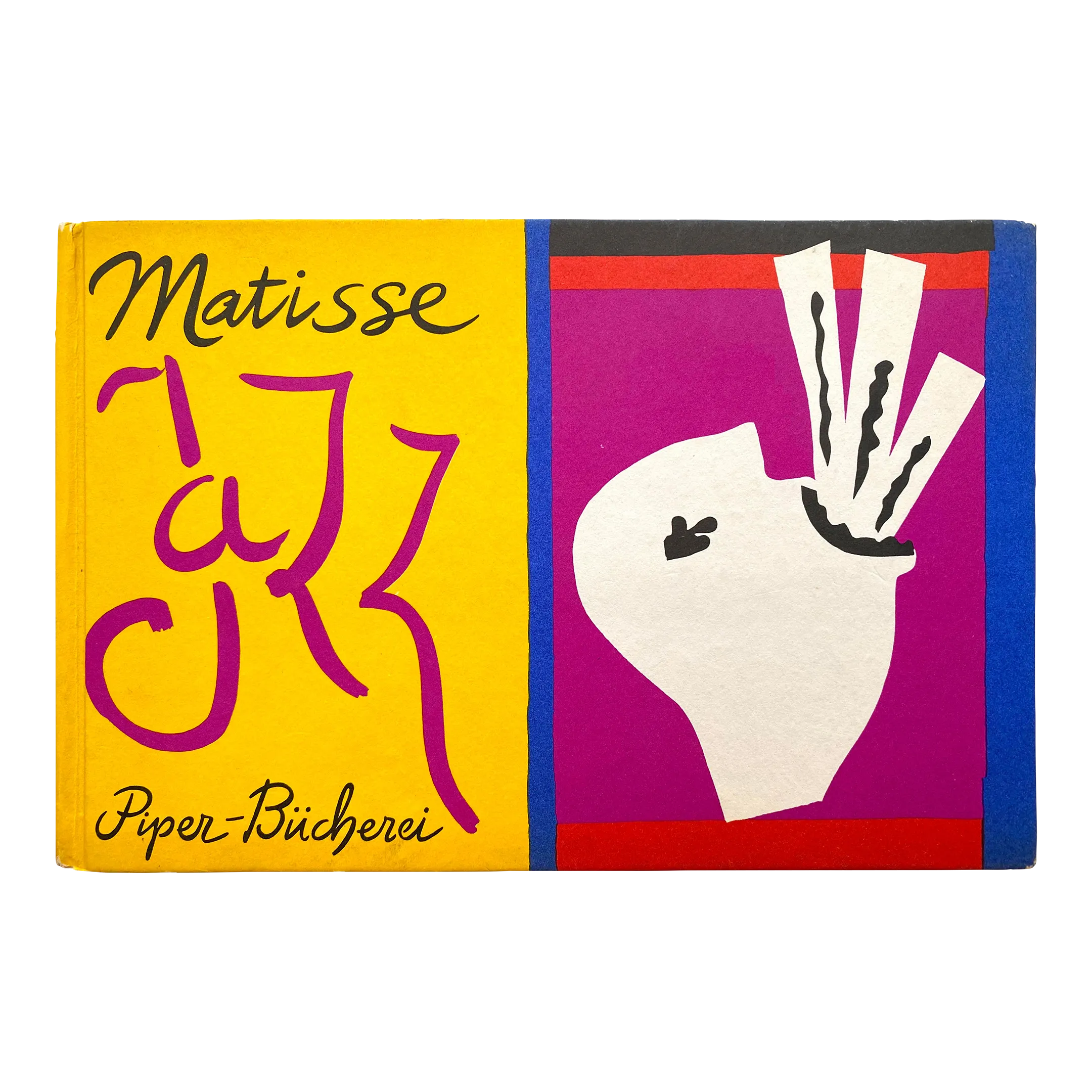 アート・デザイン・音楽 Henri Matisse Jazz henri-matisse-jazz-vintage-