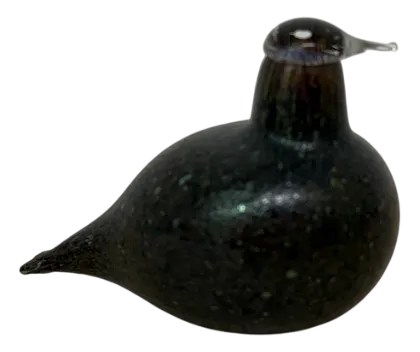 Small Goldcrest Bird Pikku Hippi by Oiva Toikka Iittala for