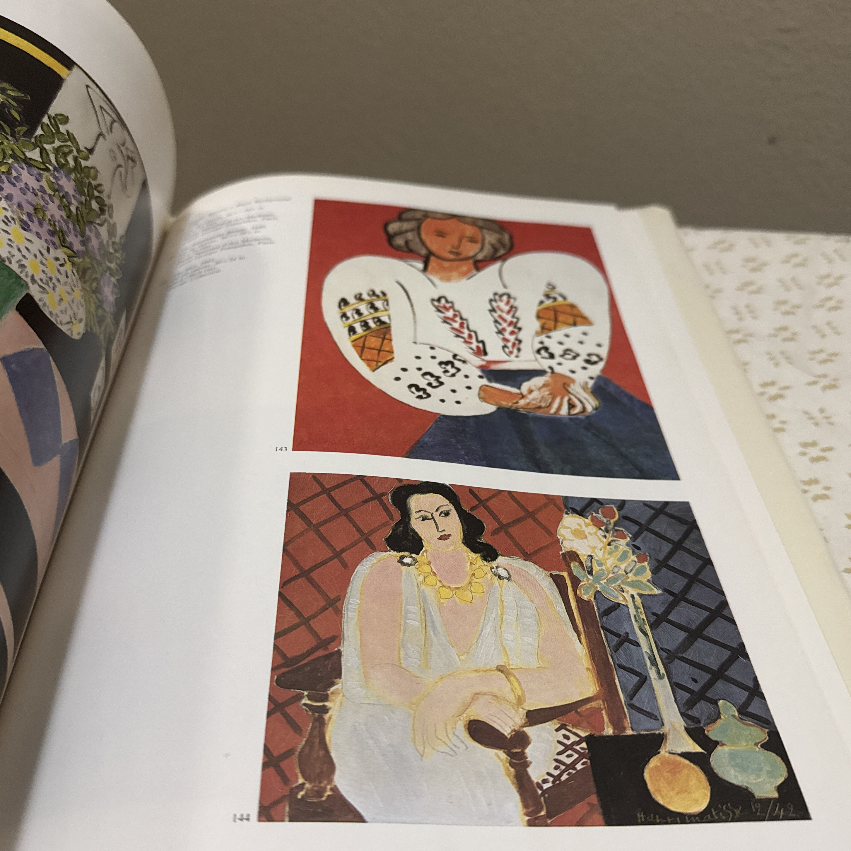 Matisse Art Book