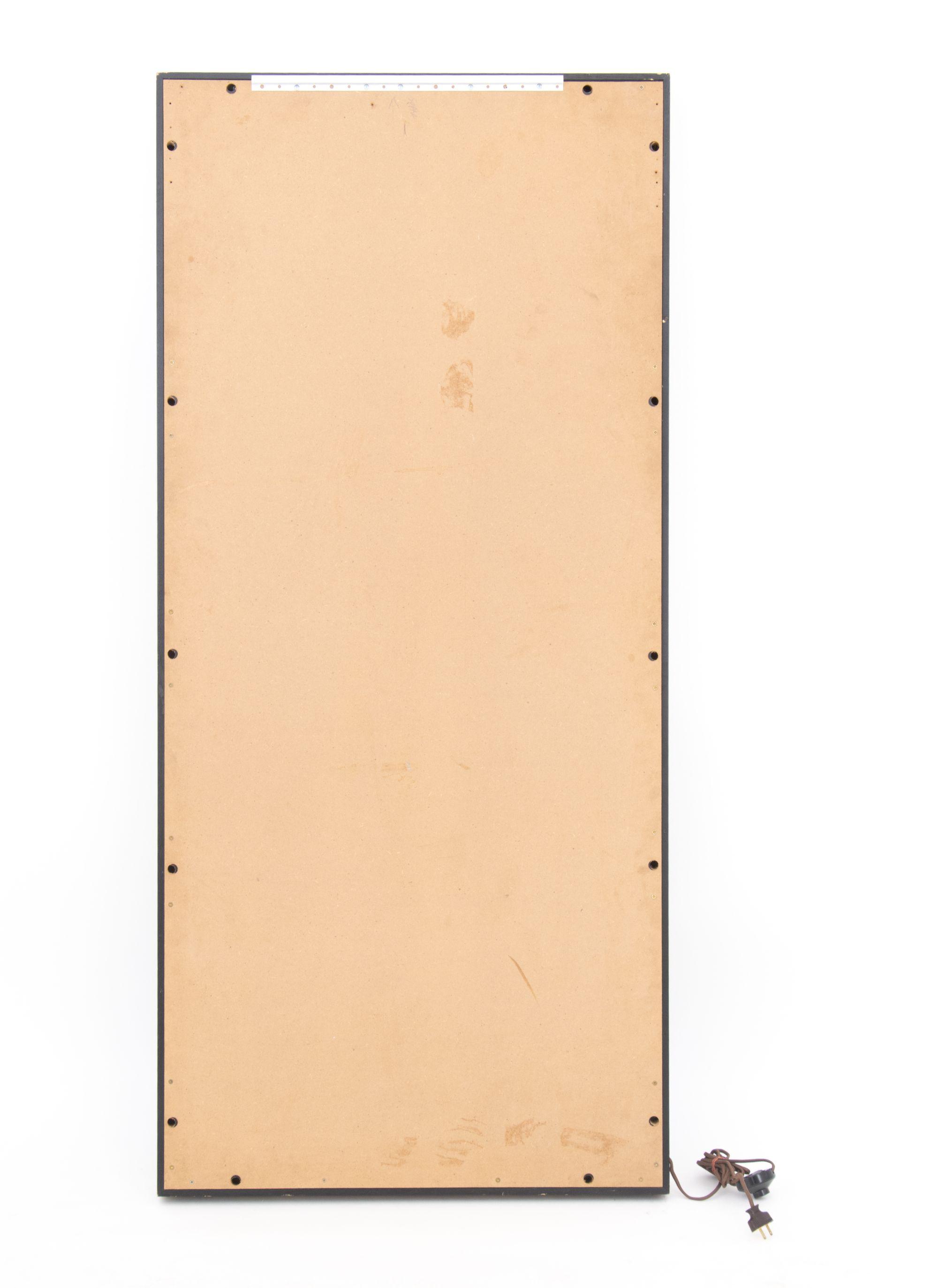 Modern Brass Infinity Full-Length Mirror, 1970s