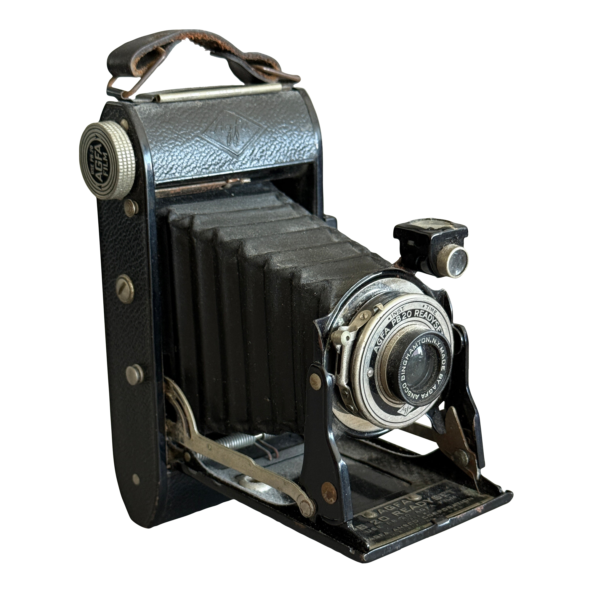 Antique Agfa Pb20 Readyset Folding Camera | Chairish