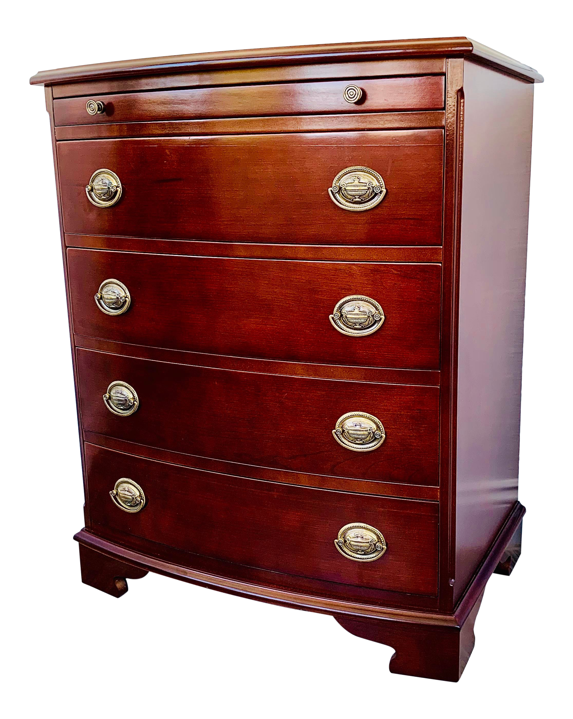 1990s Bombay Company 4 Drawer Bachelors Chest Of Drawers Chairish