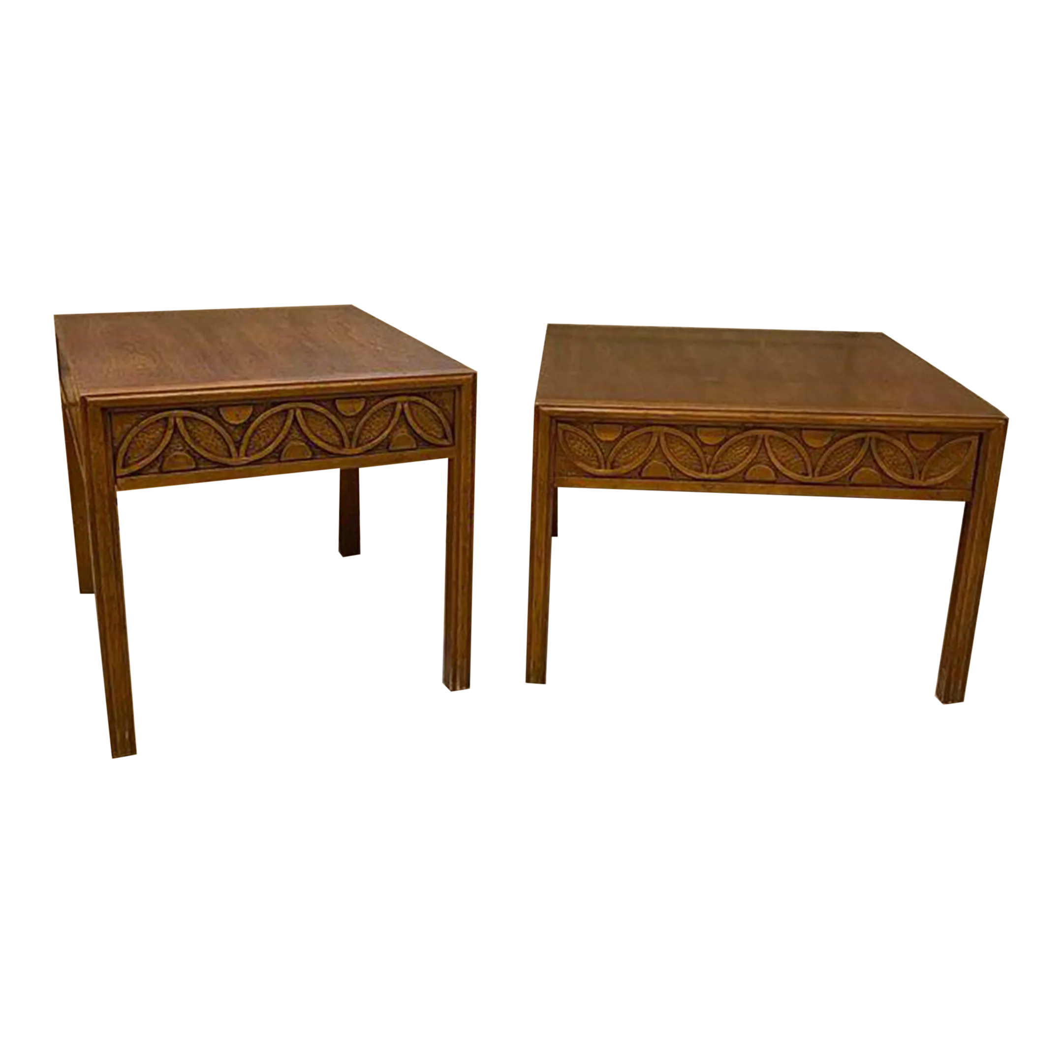 Set of MidCentury Modern Living Room End Tables by Heritage