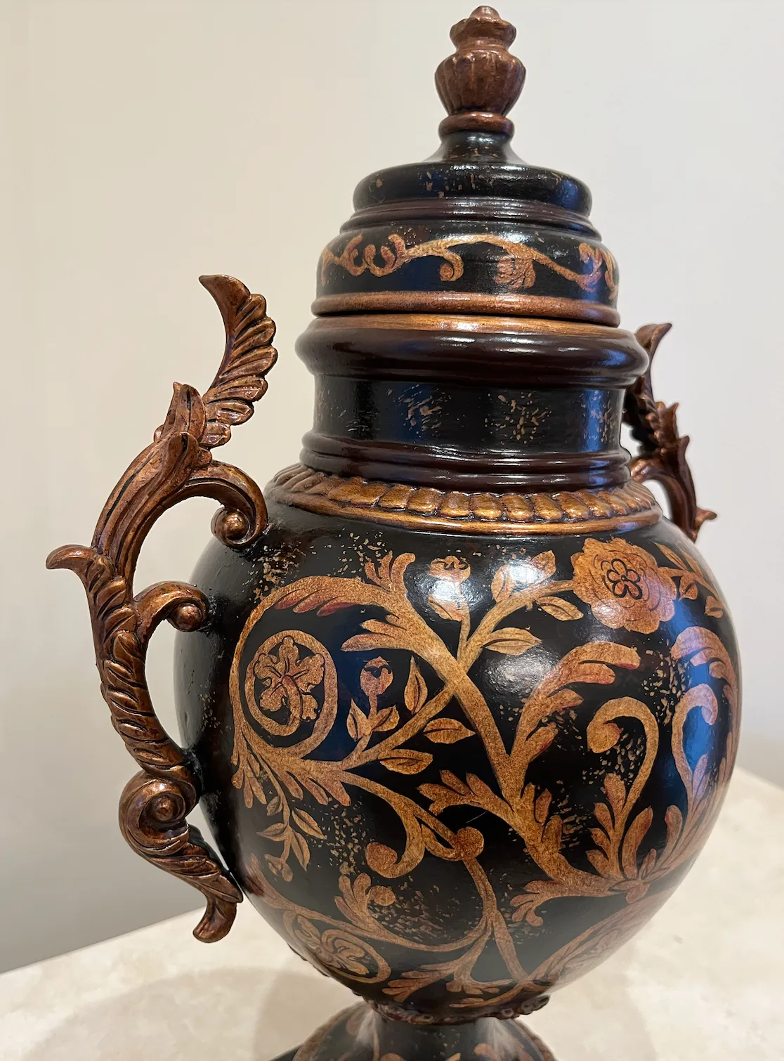 Grecian Urn With Lid main image 6