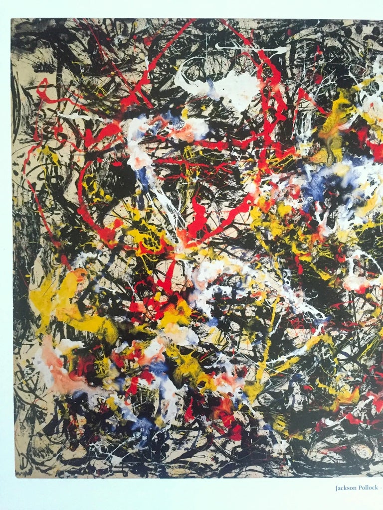 Convergentie Jackson Pollock A Jackson Pollock (1912 1956)