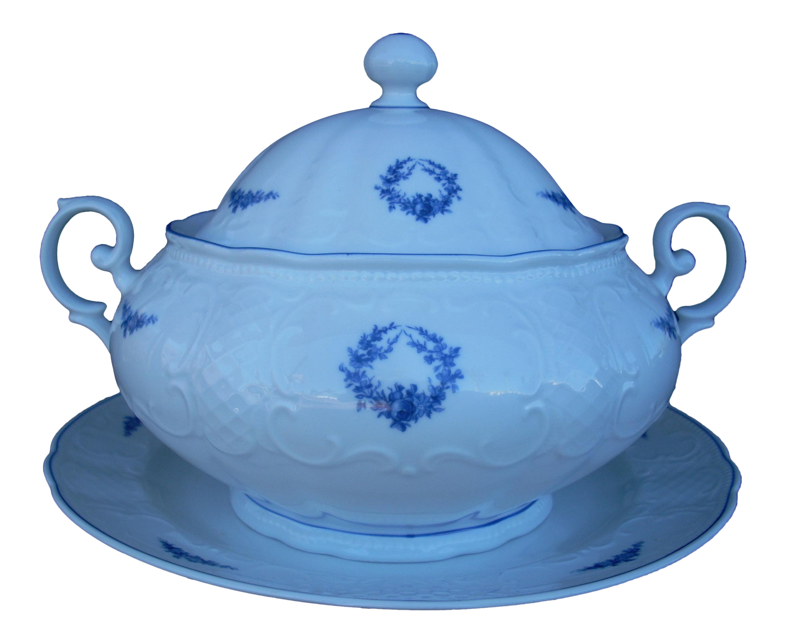 Vintage Seltmann Weiden Porcelain Tureen & Underplate Chairish