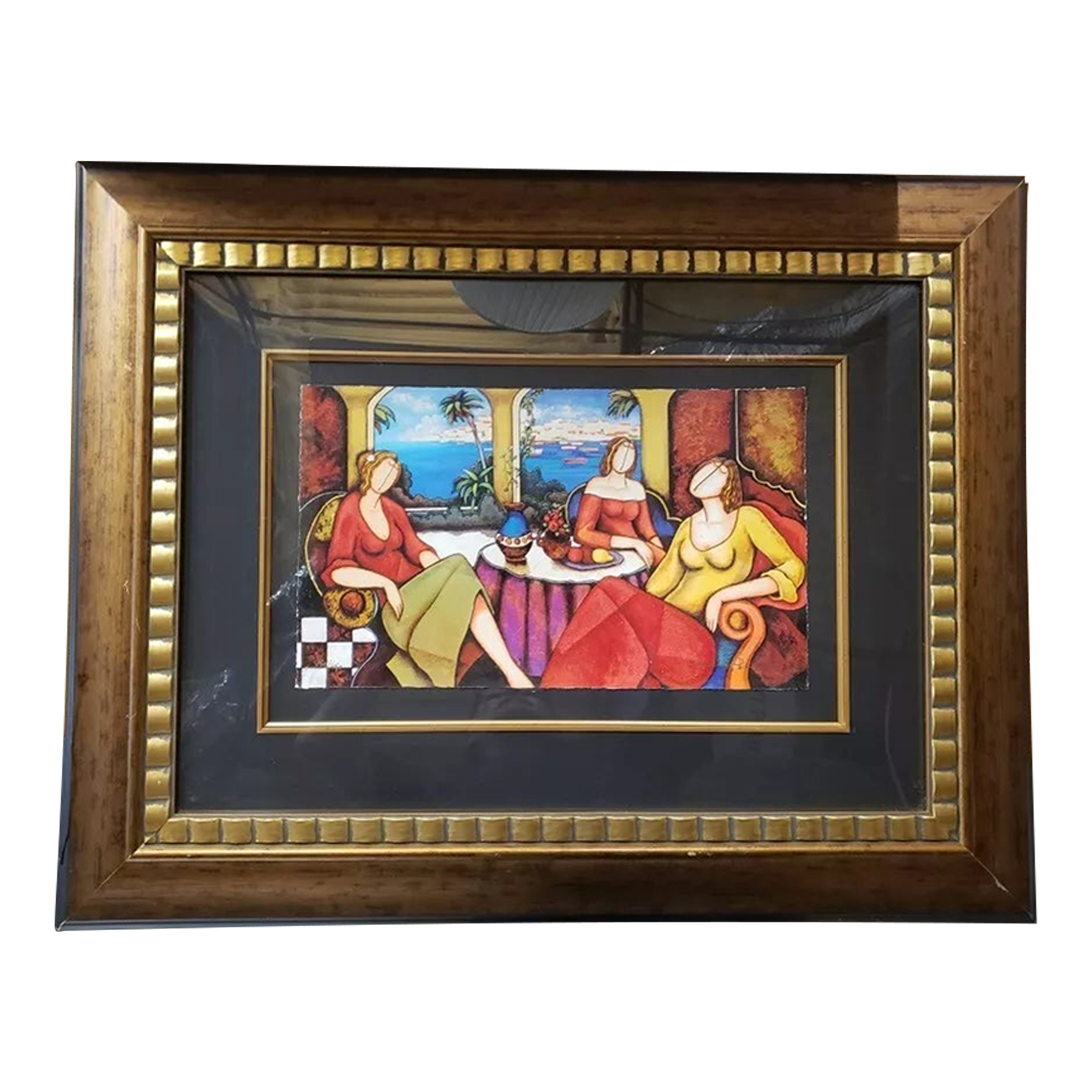 Charles Lee Limited Edition #445/450 Print Signed \