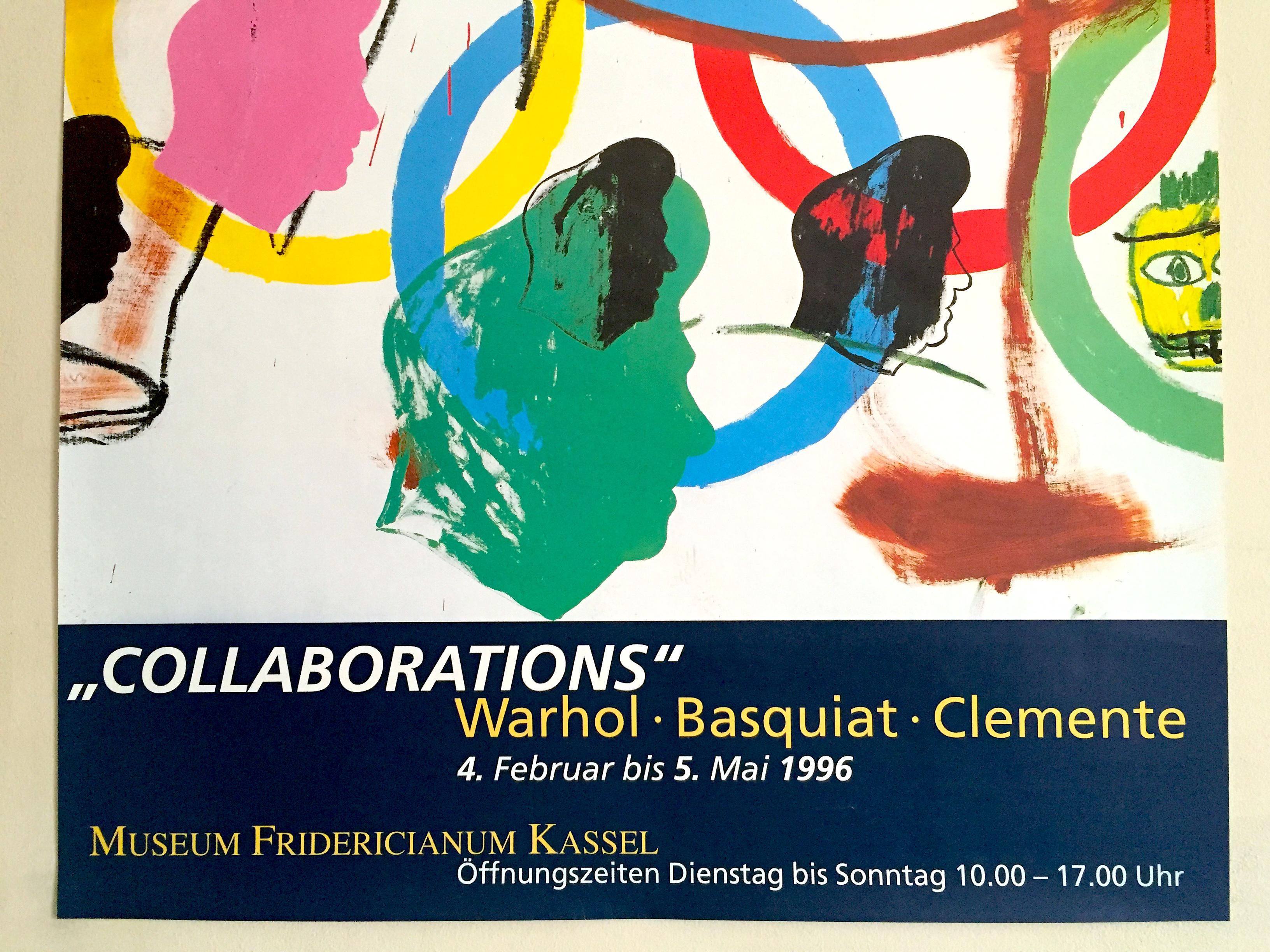 WARHOL BASQUIAT CLEMENTE: obras en cola… Warhol - Basquiat - Clemente - Printed Editions