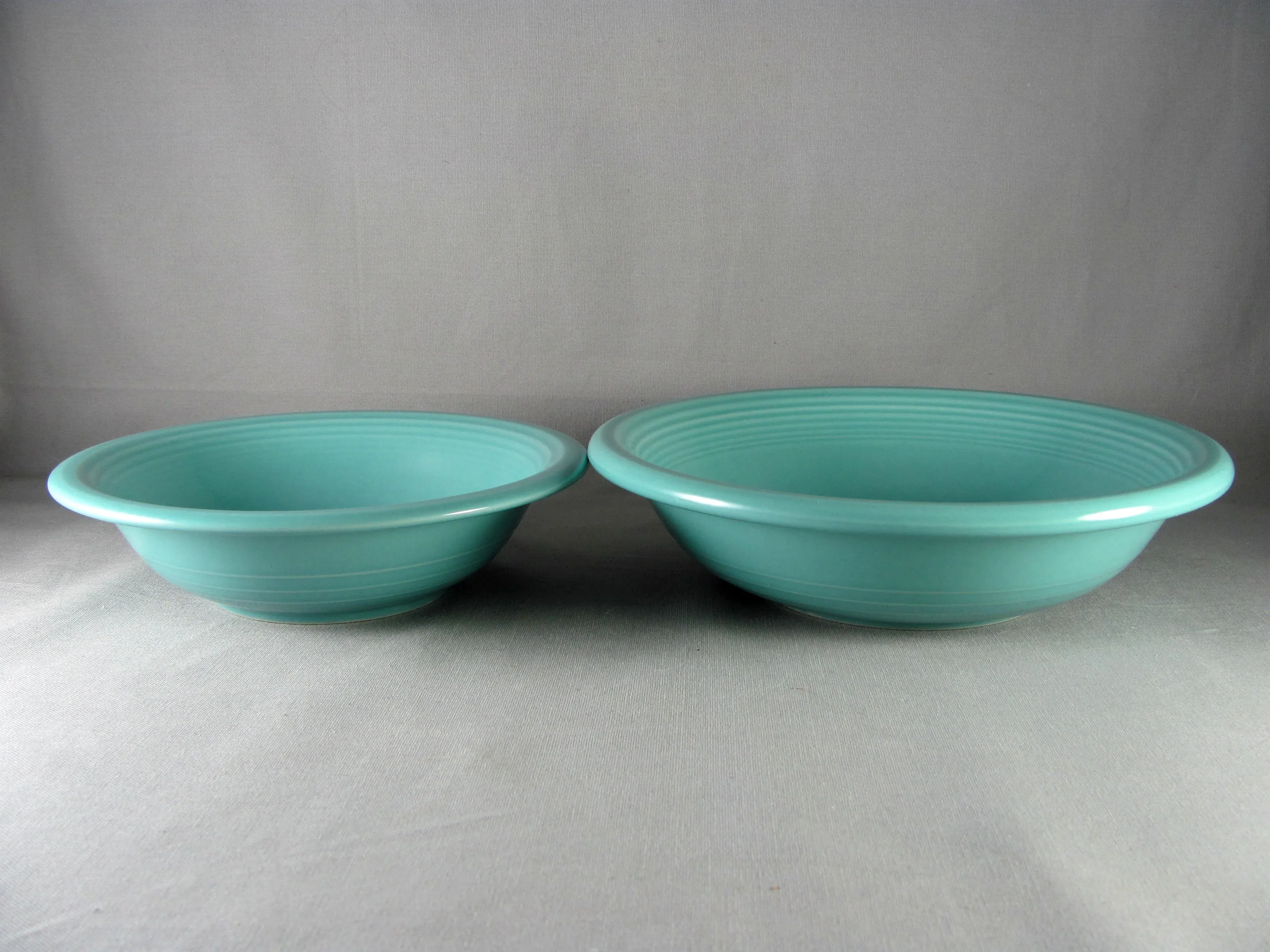 Larry Laslo for Mikasa Vintage Turquoise Seafoam Green Service for 6  Dinnerware Set - 19 Piece | Chairish, image size:3648x2736